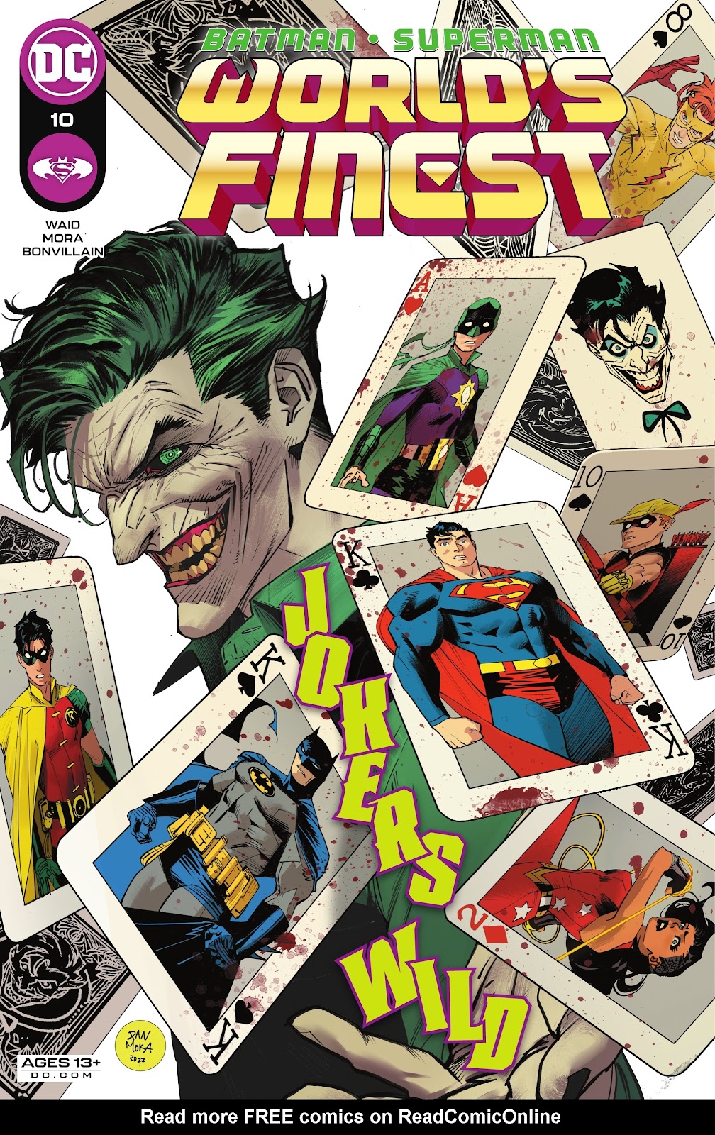 Batman/Superman: World's Finest issue 10 - Page 1