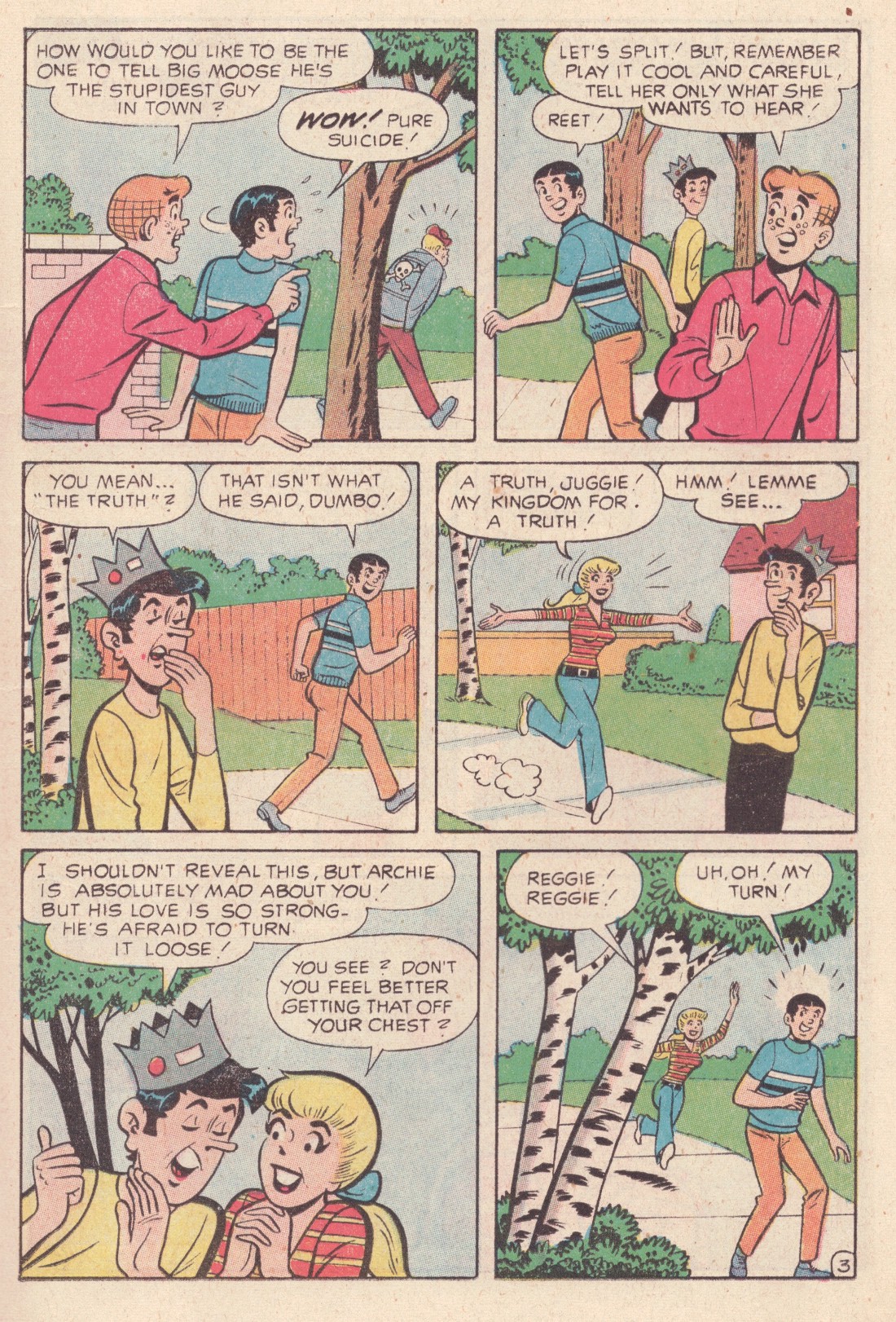 Read online Betty and Me comic -  Issue #38 - 15