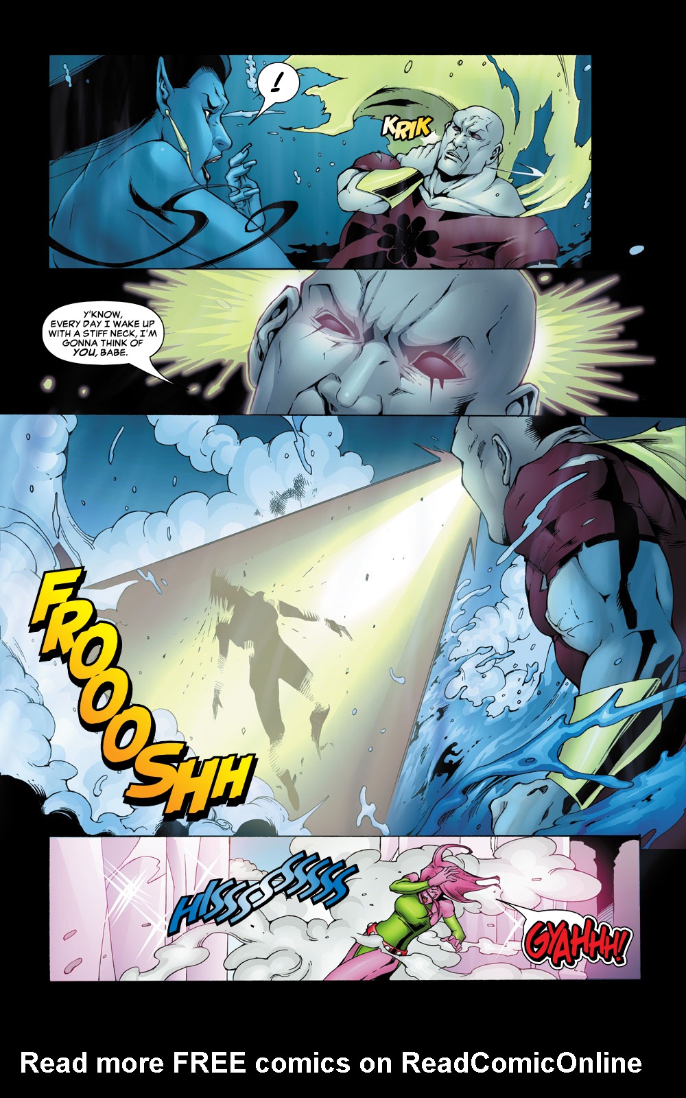 Read online Exiles (2001) comic -  Issue #64 - 18