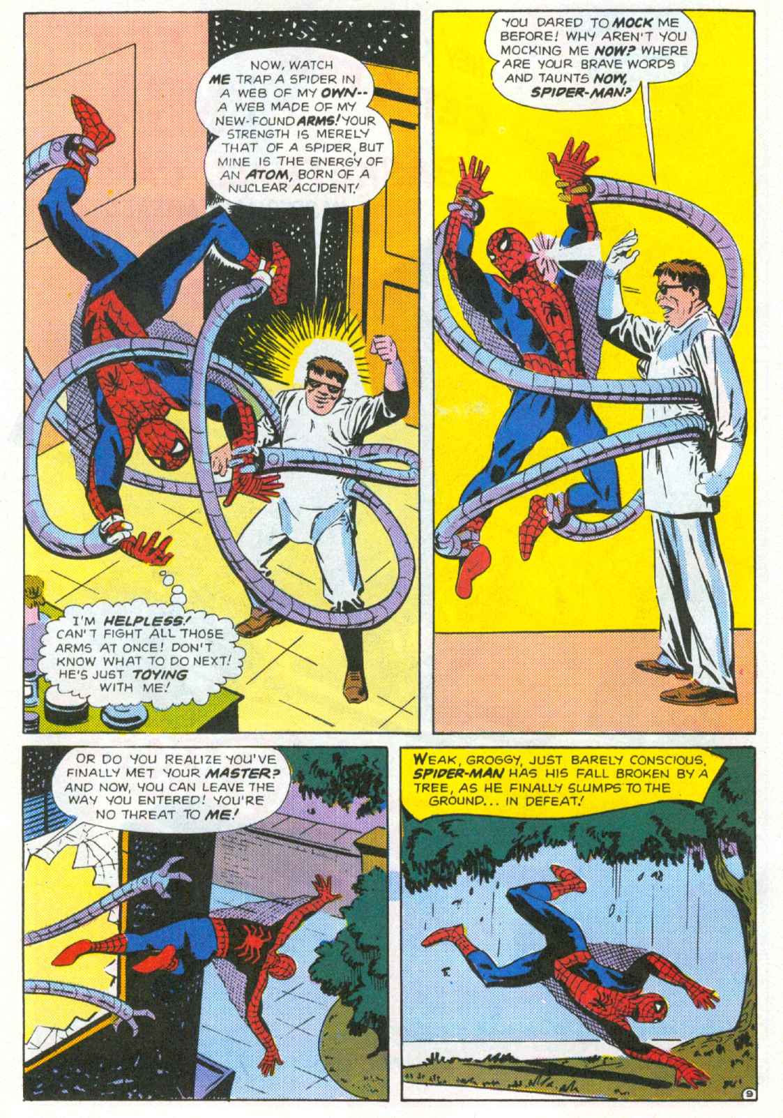 Read online Spider-Man Classics comic -  Issue #4 - 10