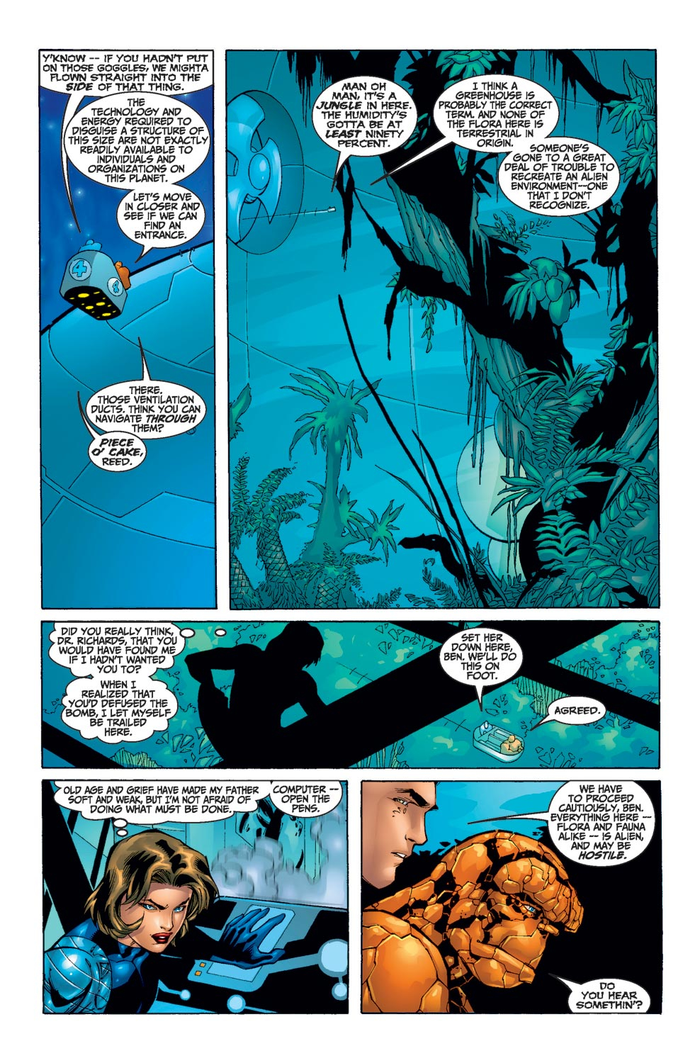 Read online Fantastic Four (1998) comic -  Issue #33 - 18