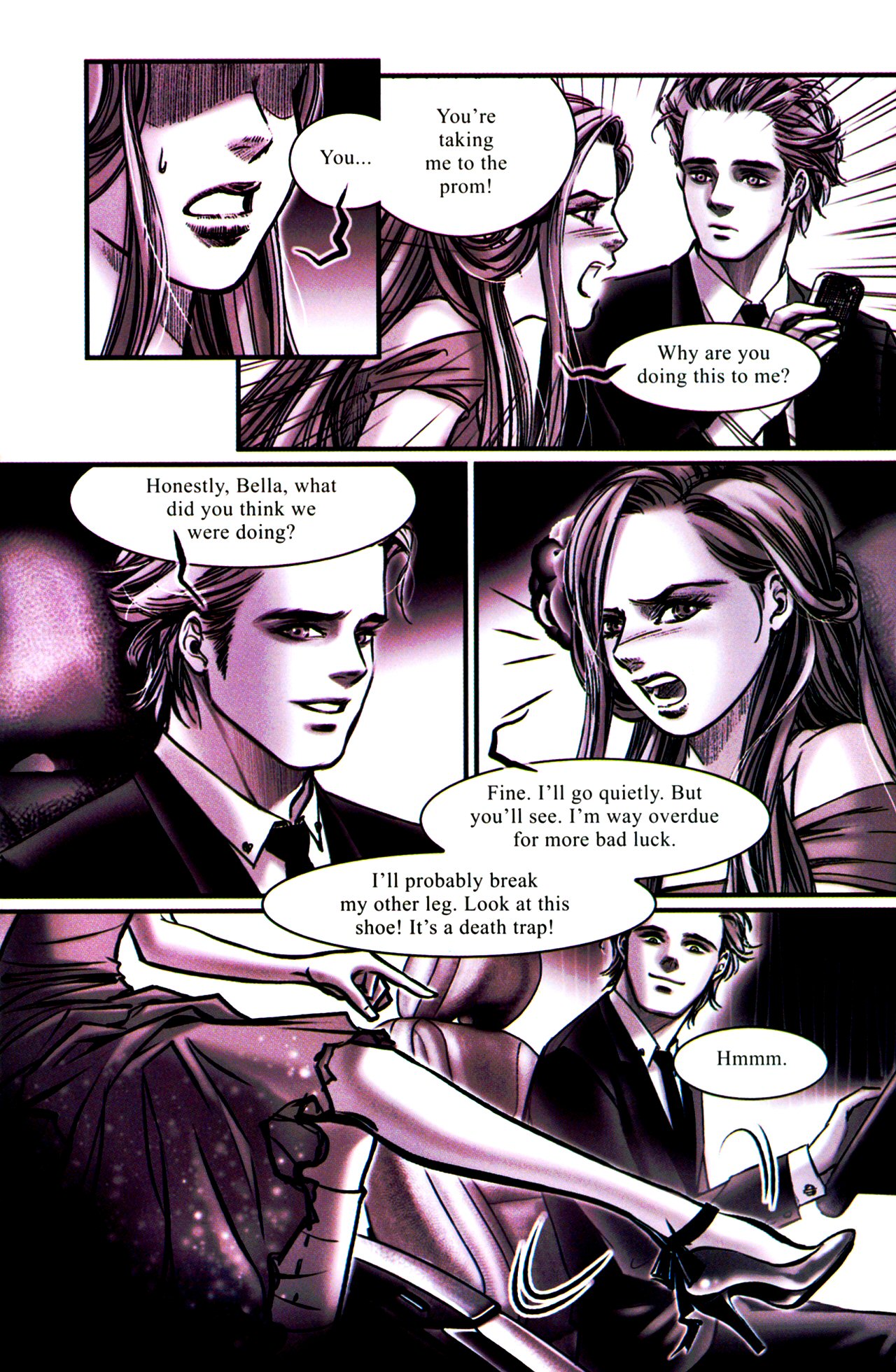 Read online Twilight: The Graphic Novel comic -  Issue # TPB 2 (Part 3) - 14