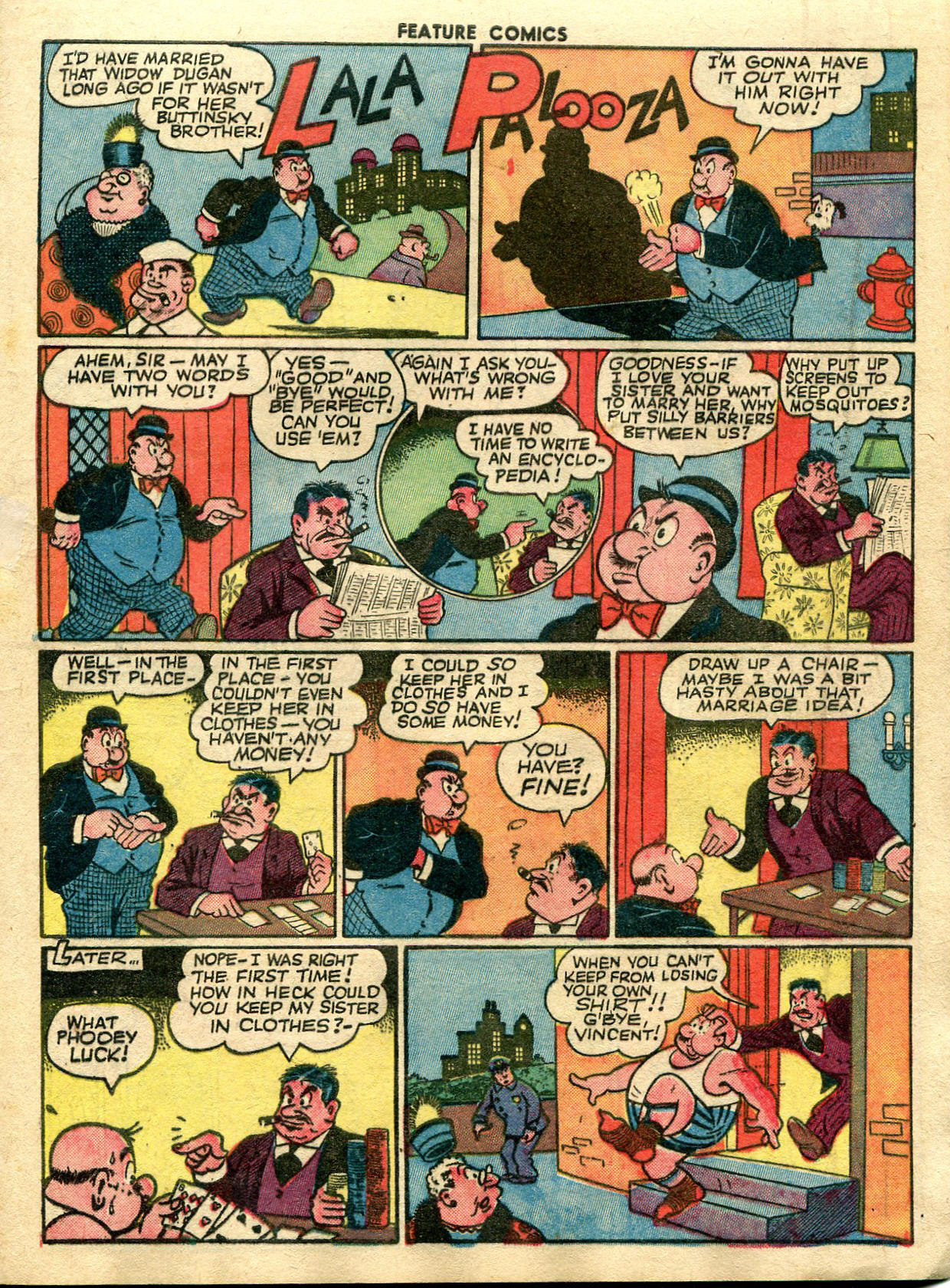 Read online Feature Comics comic -  Issue #74 - 31