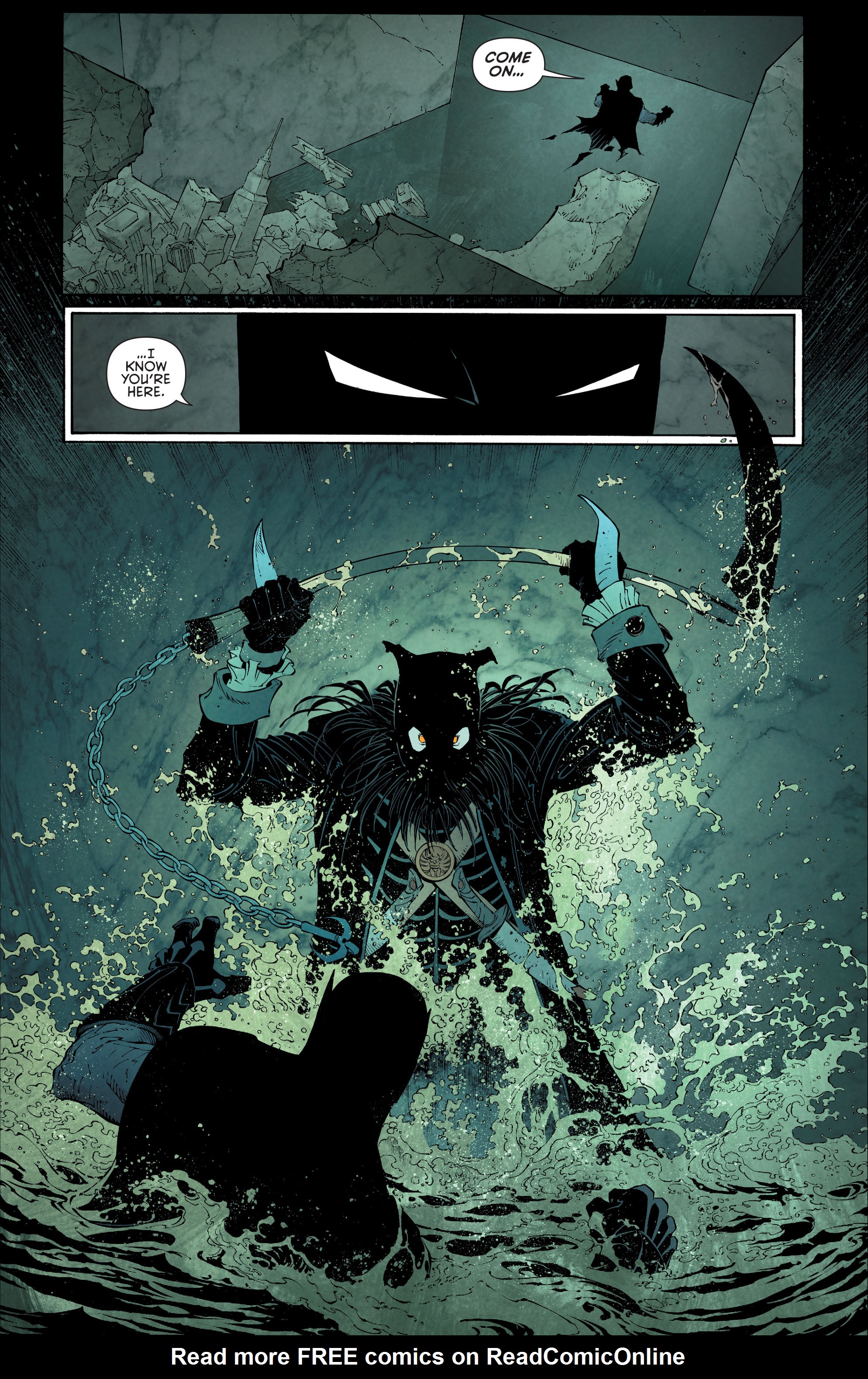 Read online Batman (2011) comic -  Issue # _TPB 7 - 107