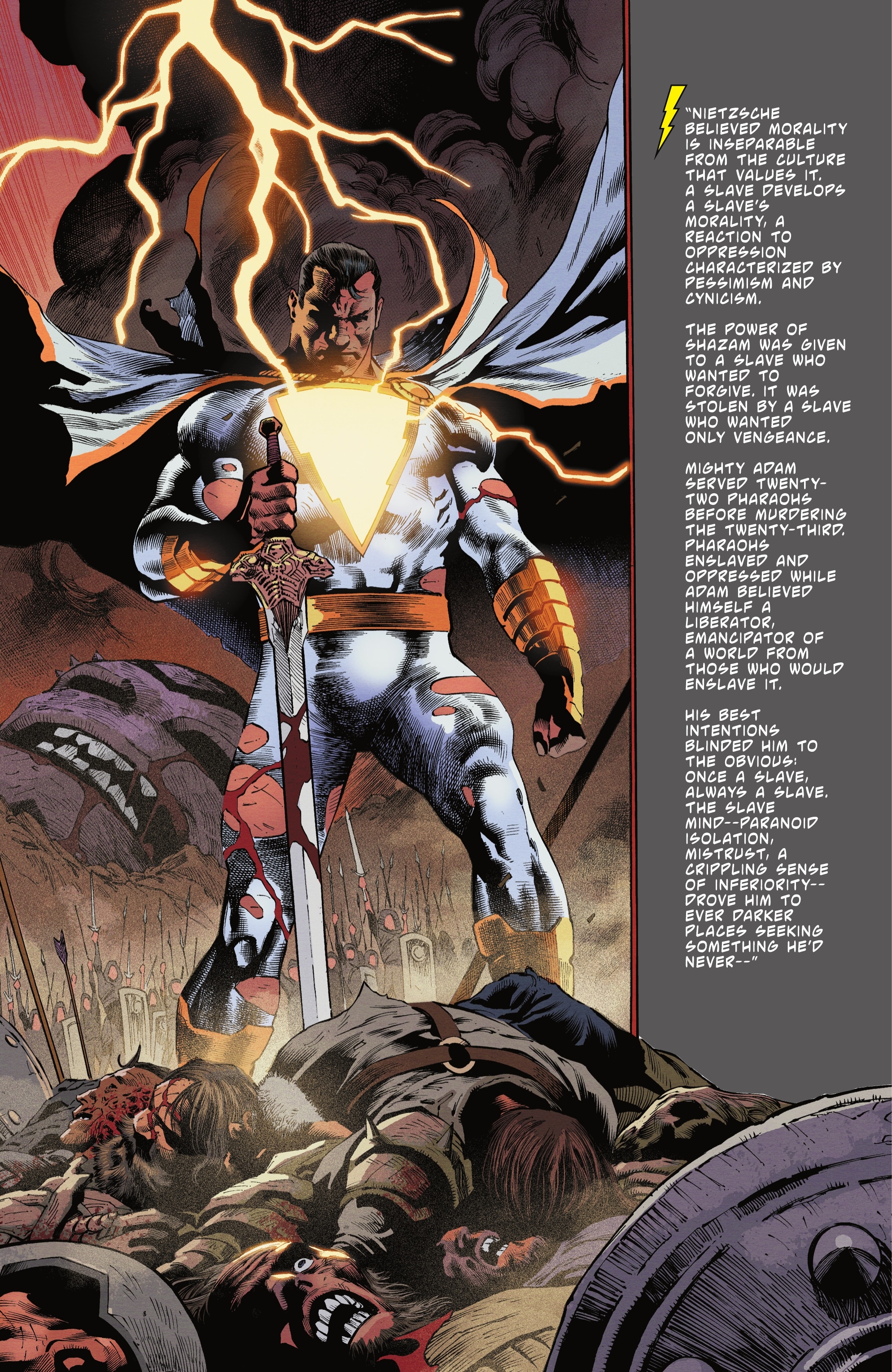 Read online Black Adam comic -  Issue #9 - 6