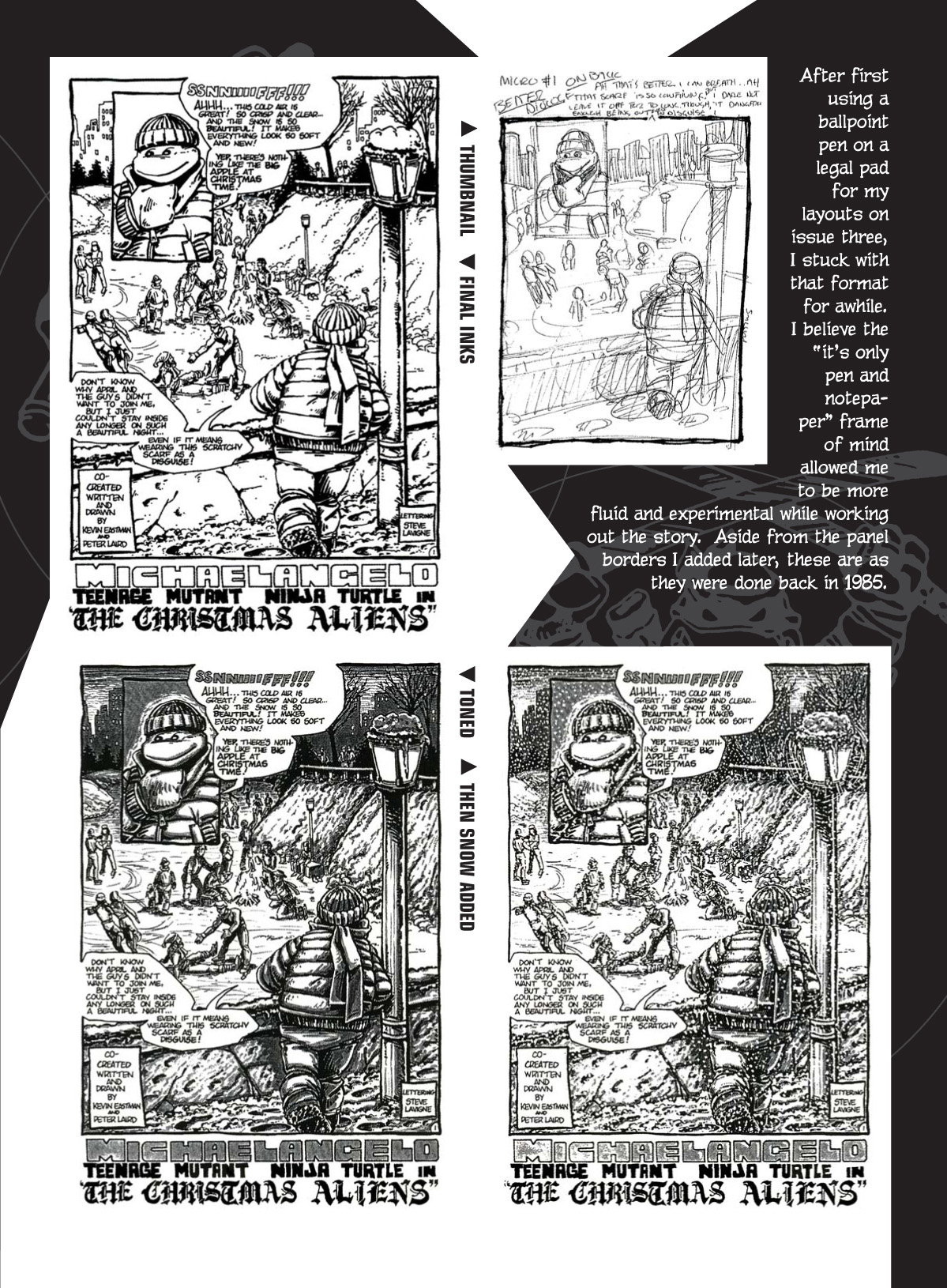 Read online Kevin Eastman's Teenage Mutant Ninja Turtles Artobiography comic -  Issue # TPB (Part 2) - 14
