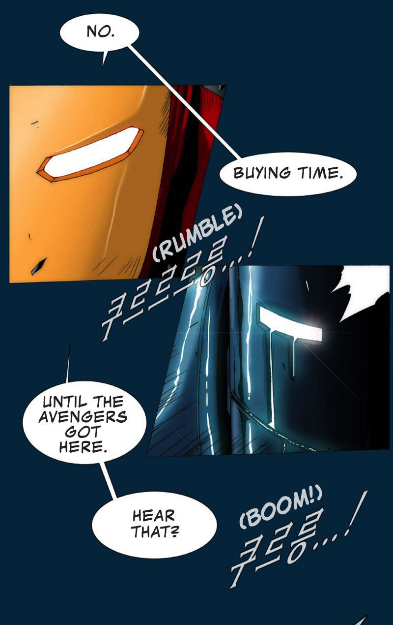 Read online Avengers: Electric Rain Infinity Comic comic -  Issue #9 - 40