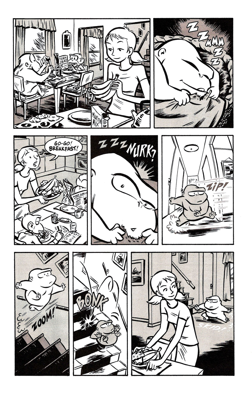 Read online Banana Sunday comic -  Issue #2 - 5
