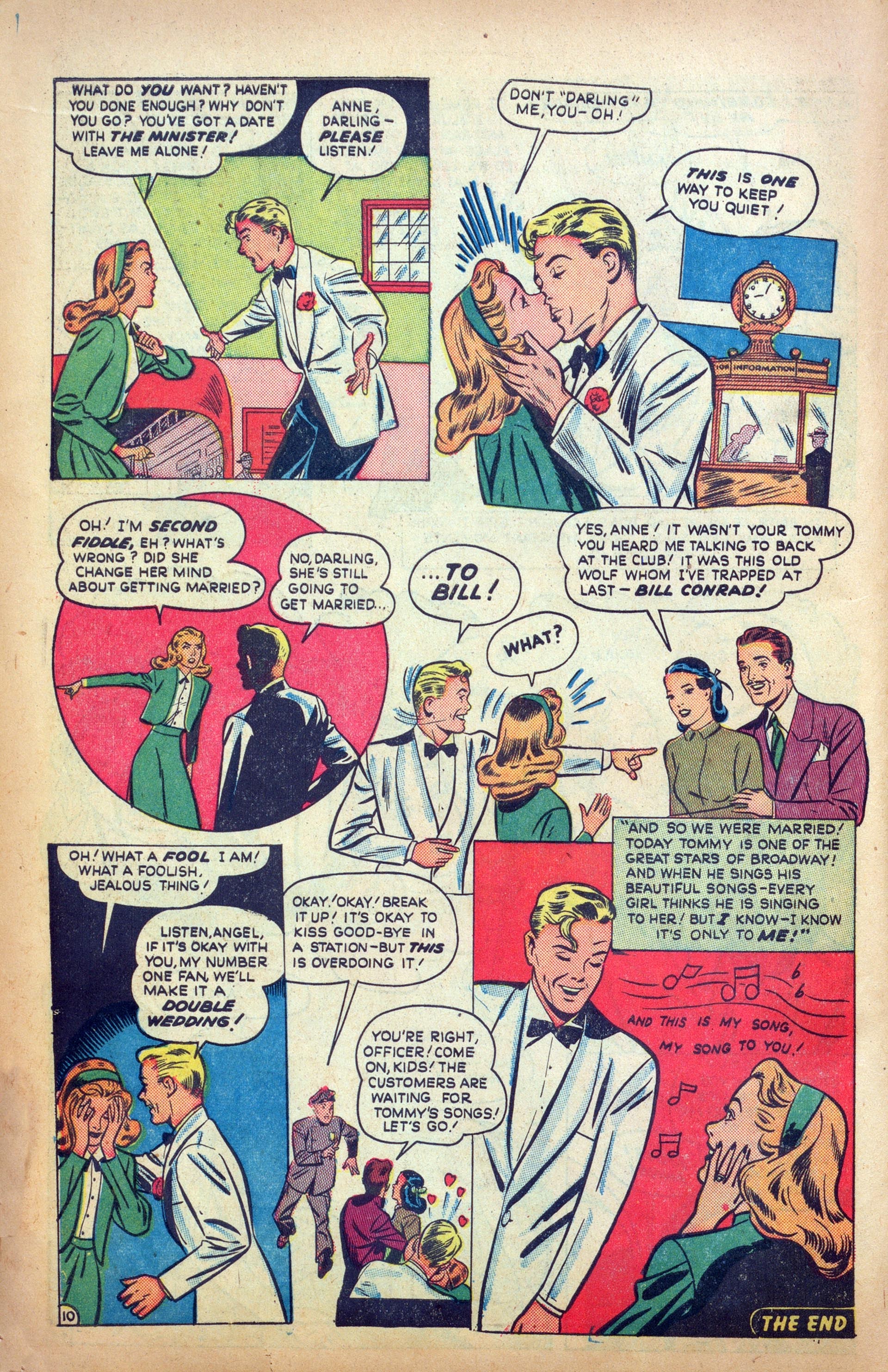 Read online My Romance comic -  Issue #1 - 12