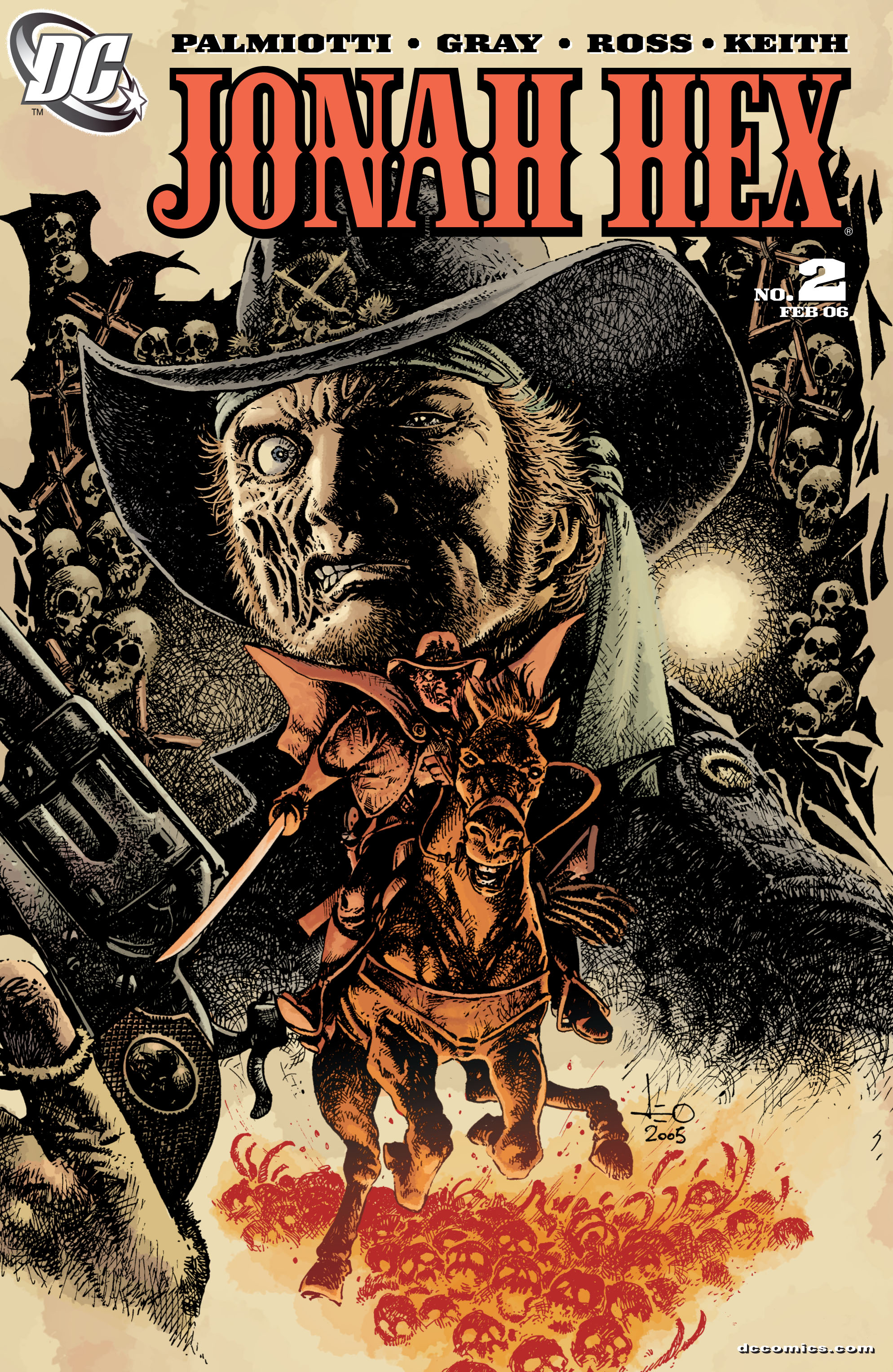 Read online Jonah Hex (2006) comic -  Issue #2 - 1