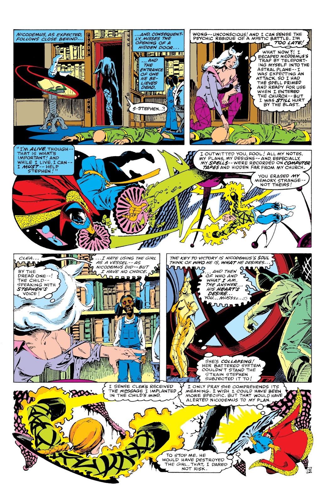 Marvel Masterworks: Doctor Strange issue TPB 8 (Part 3) - Page 21
