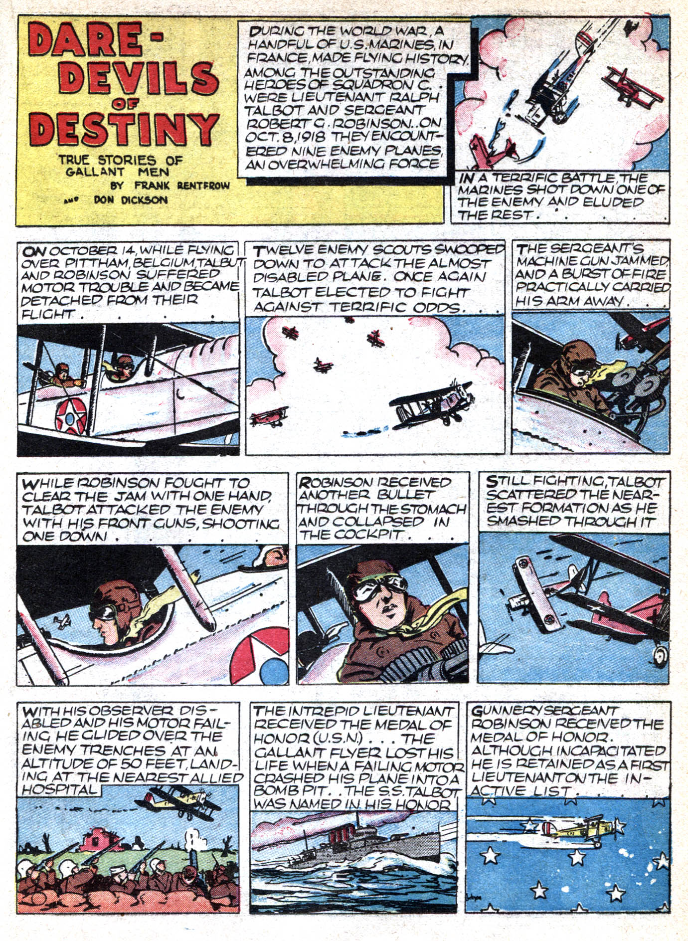 Read online Famous Funnies comic -  Issue #66 - 31