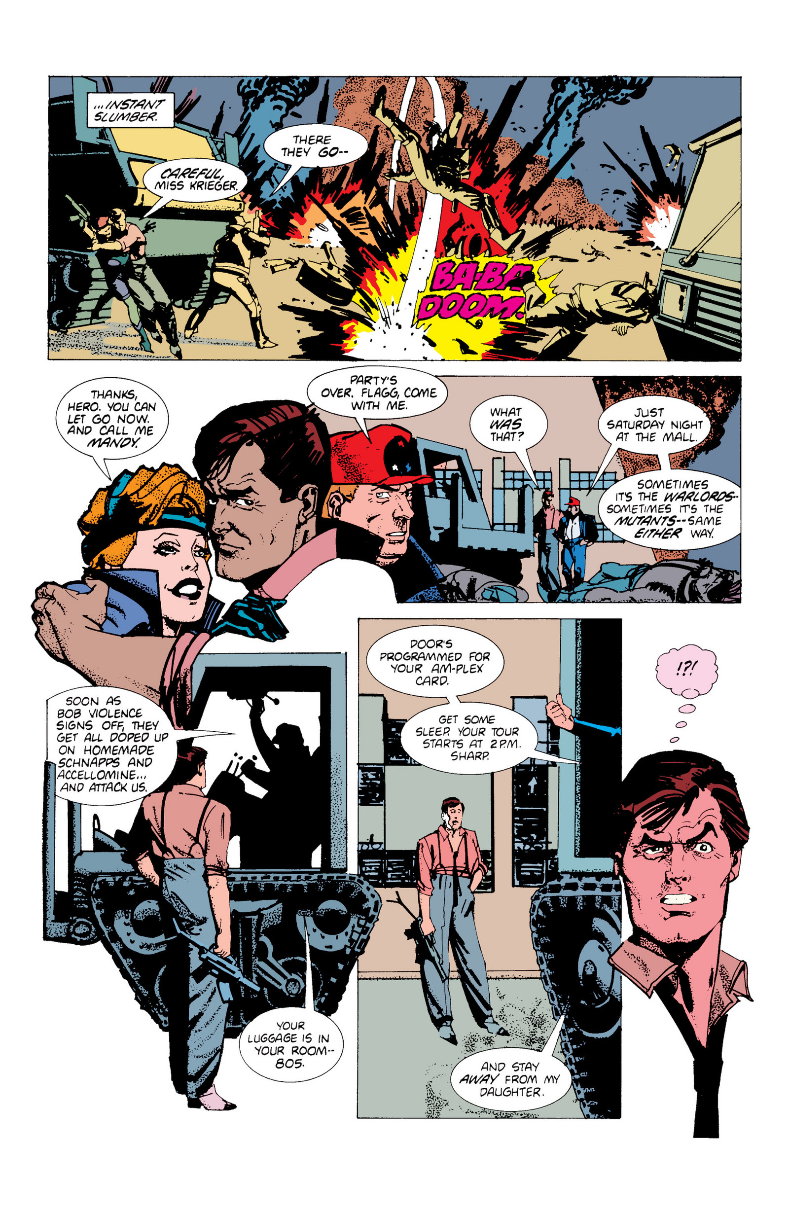 Read online American Flagg! comic -  Issue # _Definitive Collection (Part 1) - 30