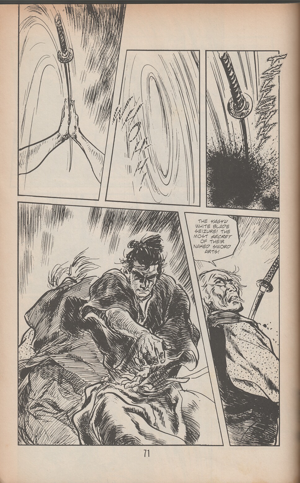 Read online Lone Wolf and Cub comic -  Issue #41 - 80