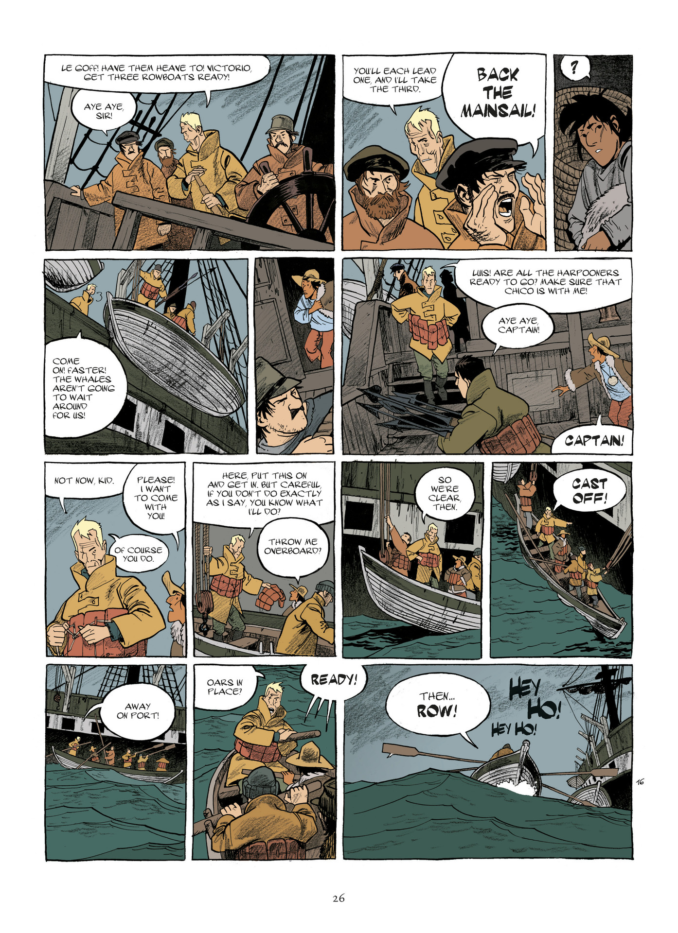 Read online Esteban comic -  Issue #1 - 28