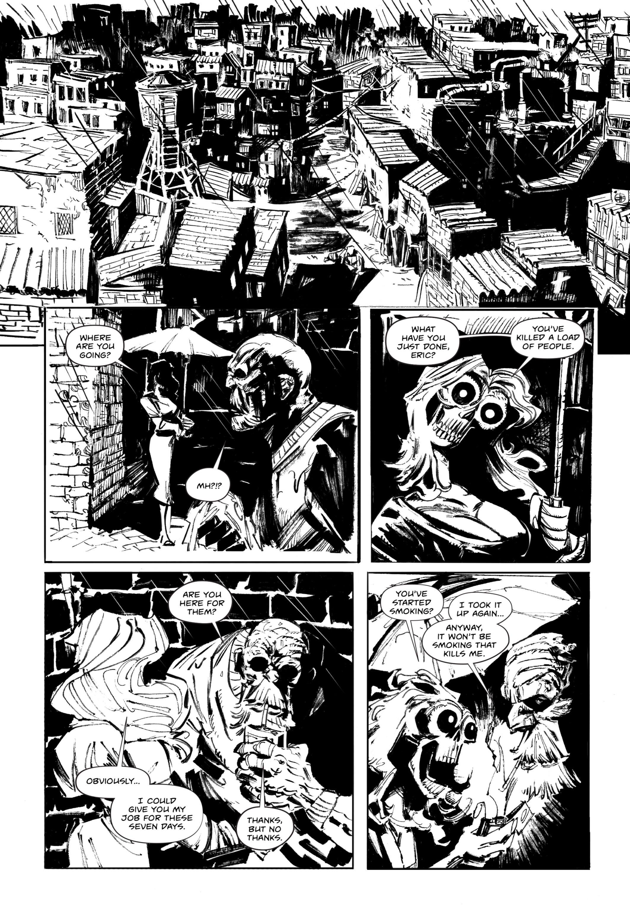 Read online Wrath of God comic -  Issue #2 - 3