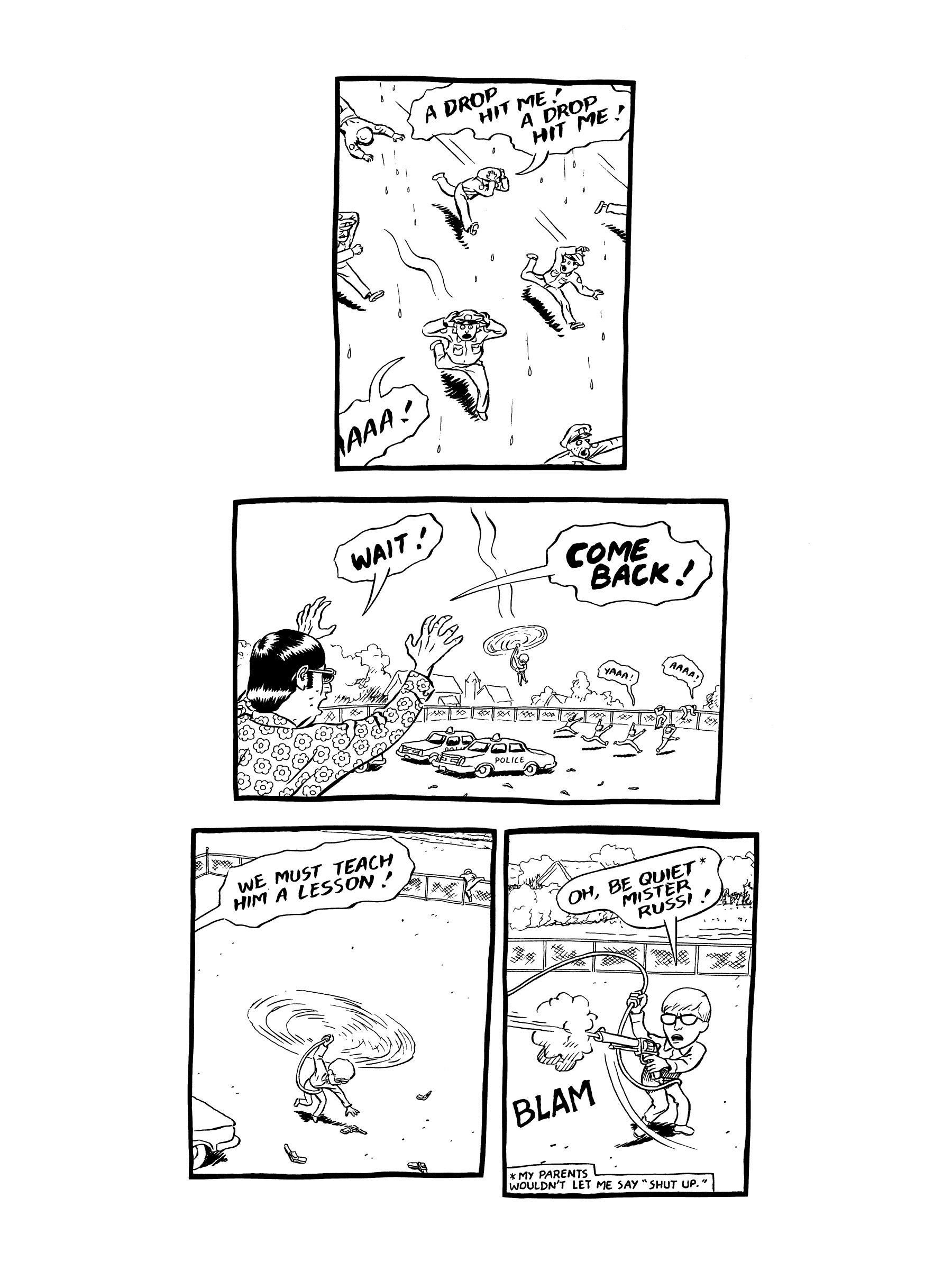 Read online Little Man: Short Strips 1980 - 1995 comic -  Issue # TPB (Part 2) - 24