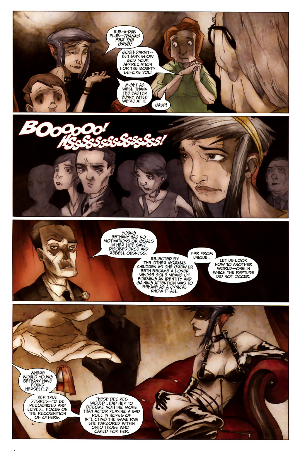 Read online Strange Girl comic -  Issue #13 - 16