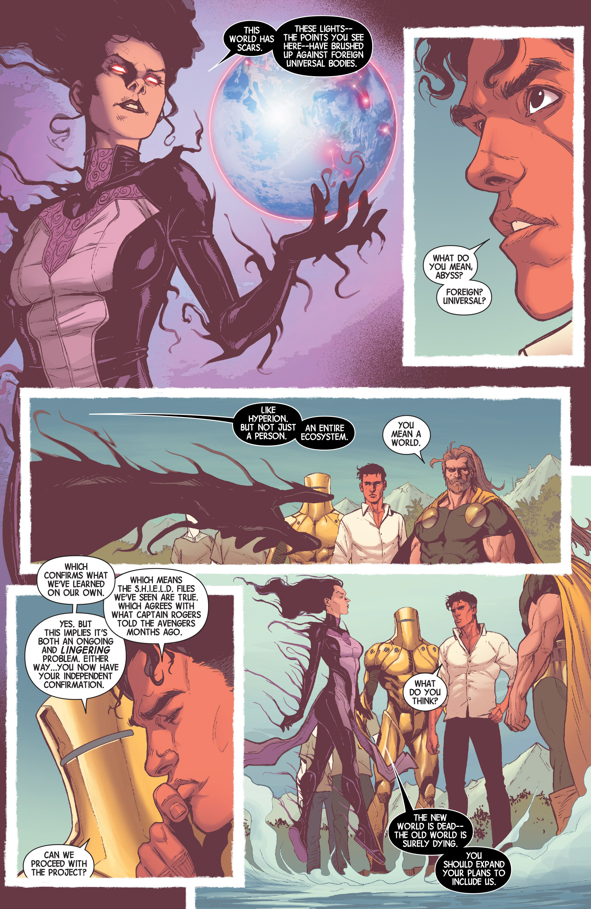 Read online Avengers by Jonathan Hickman Omnibus comic -  Issue # TPB 2 (Part 7) - 31
