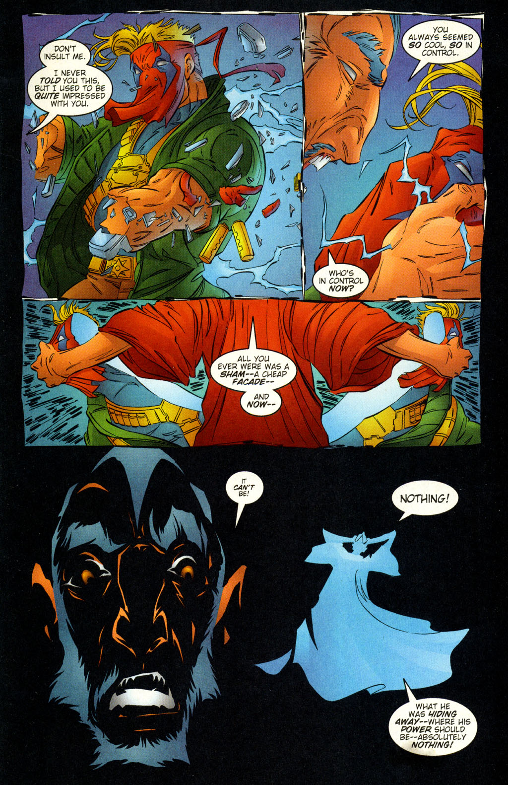 Read online Grifter (1996) comic -  Issue #3 - 14