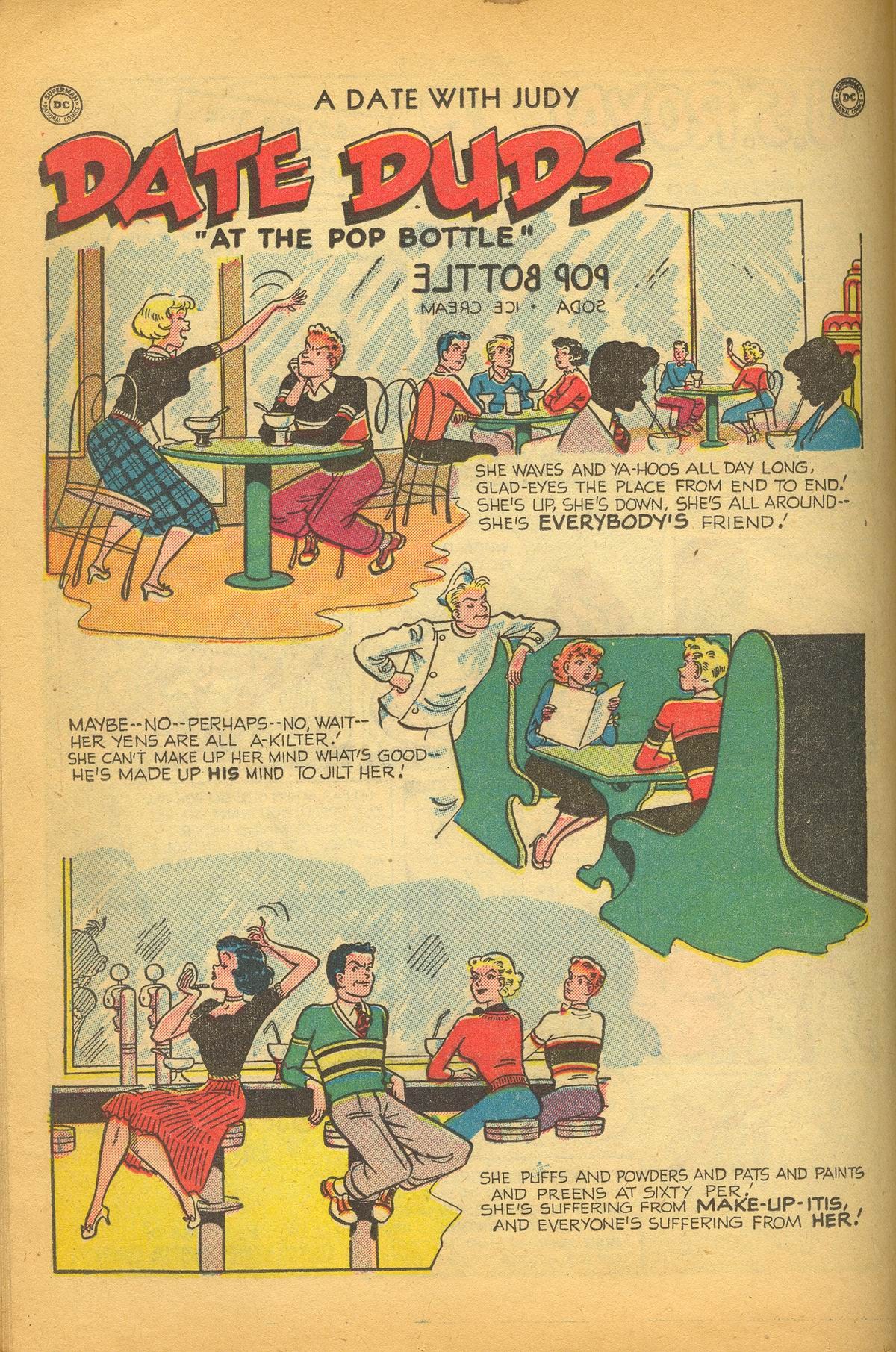 Read online A Date with Judy comic -  Issue #17 - 26