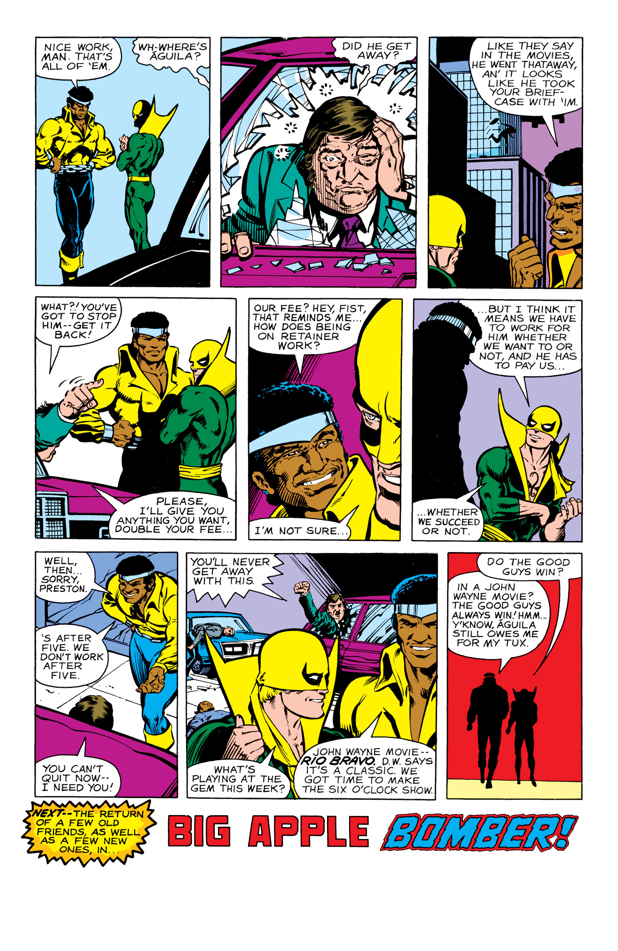 Read online Power Man and Iron Fist Epic Collection: Heroes For Hire comic -  Issue # TPB (Part 2) - 100