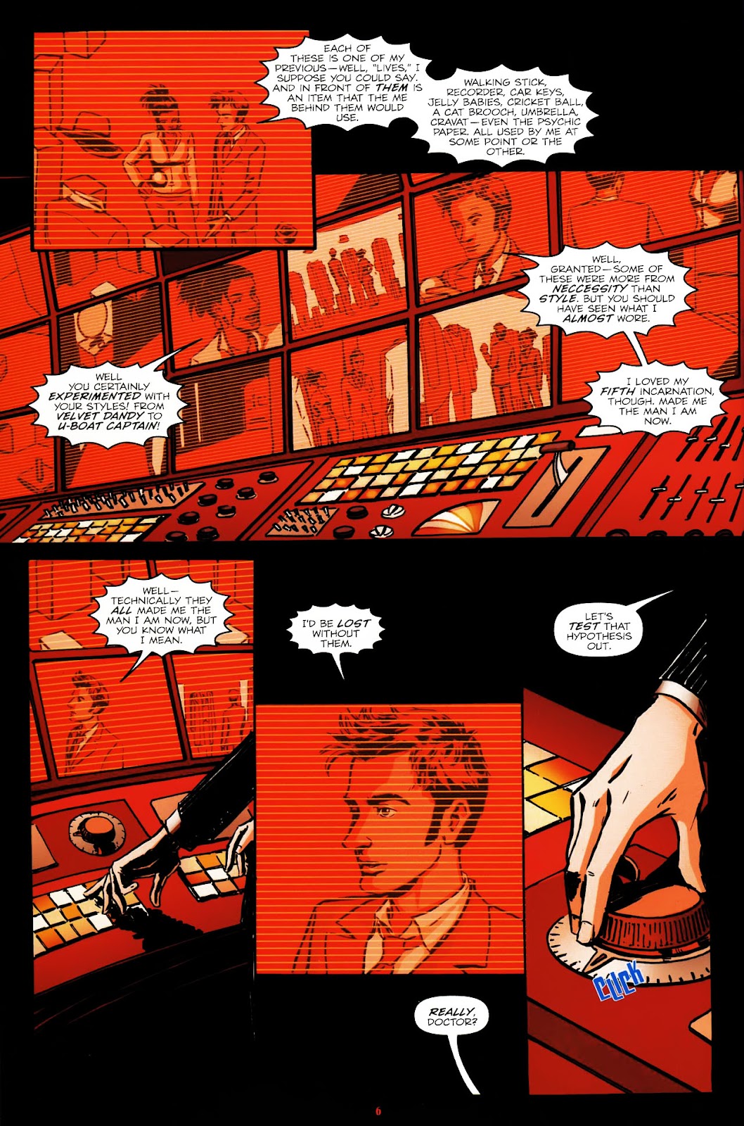 Doctor Who: The Forgotten issue 1 - Page 8