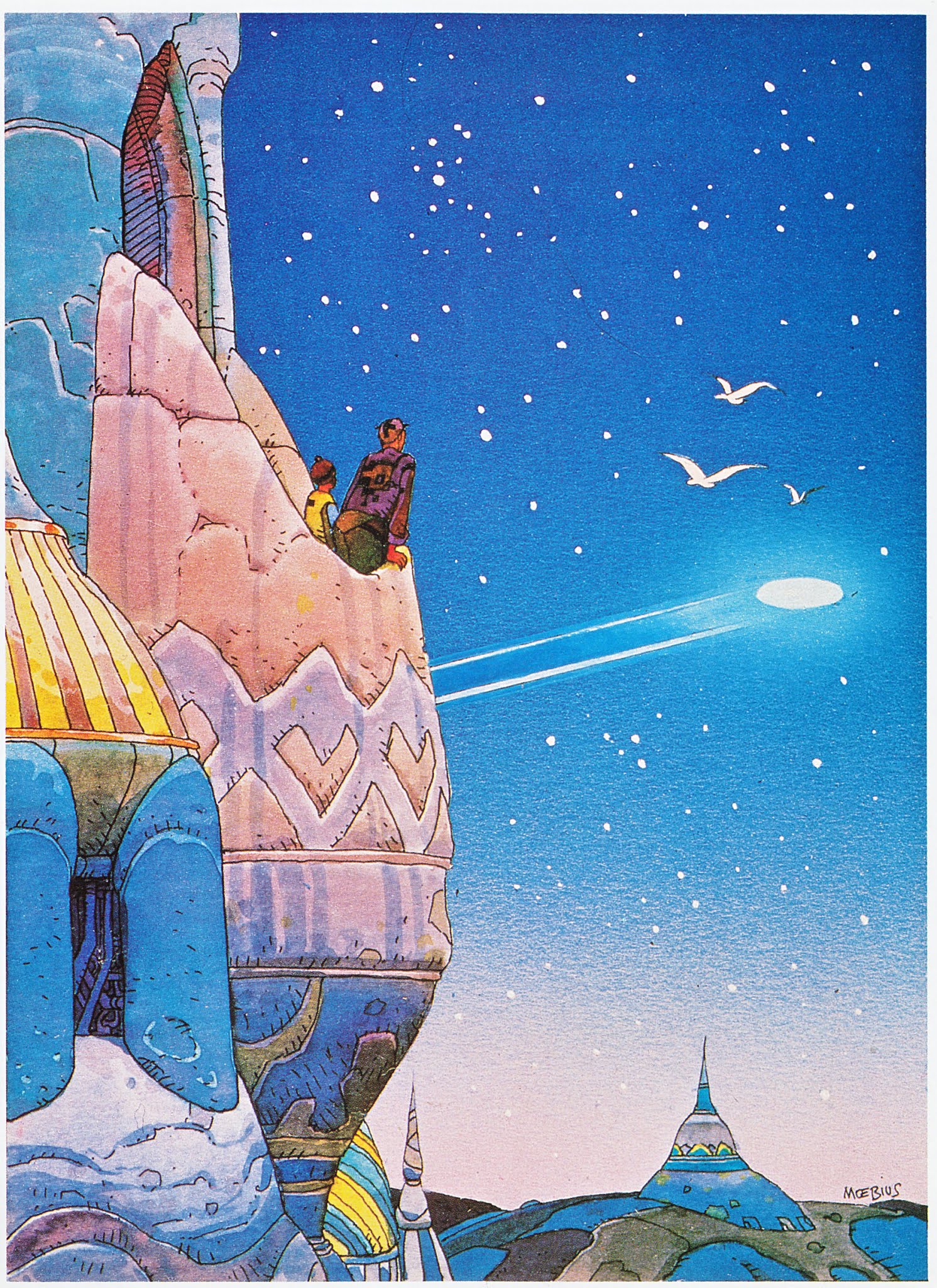 Read online The Art of Moebius comic -  Issue # TPB (Part 1) - 62