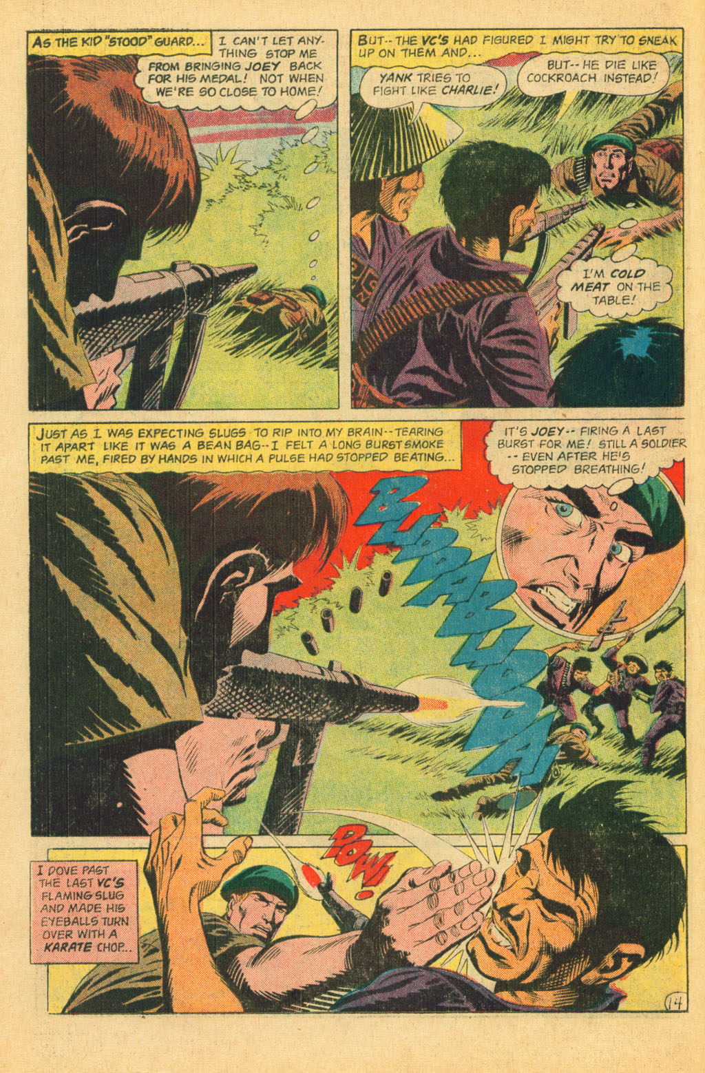 Read online Our Fighting Forces comic -  Issue #101 - 18