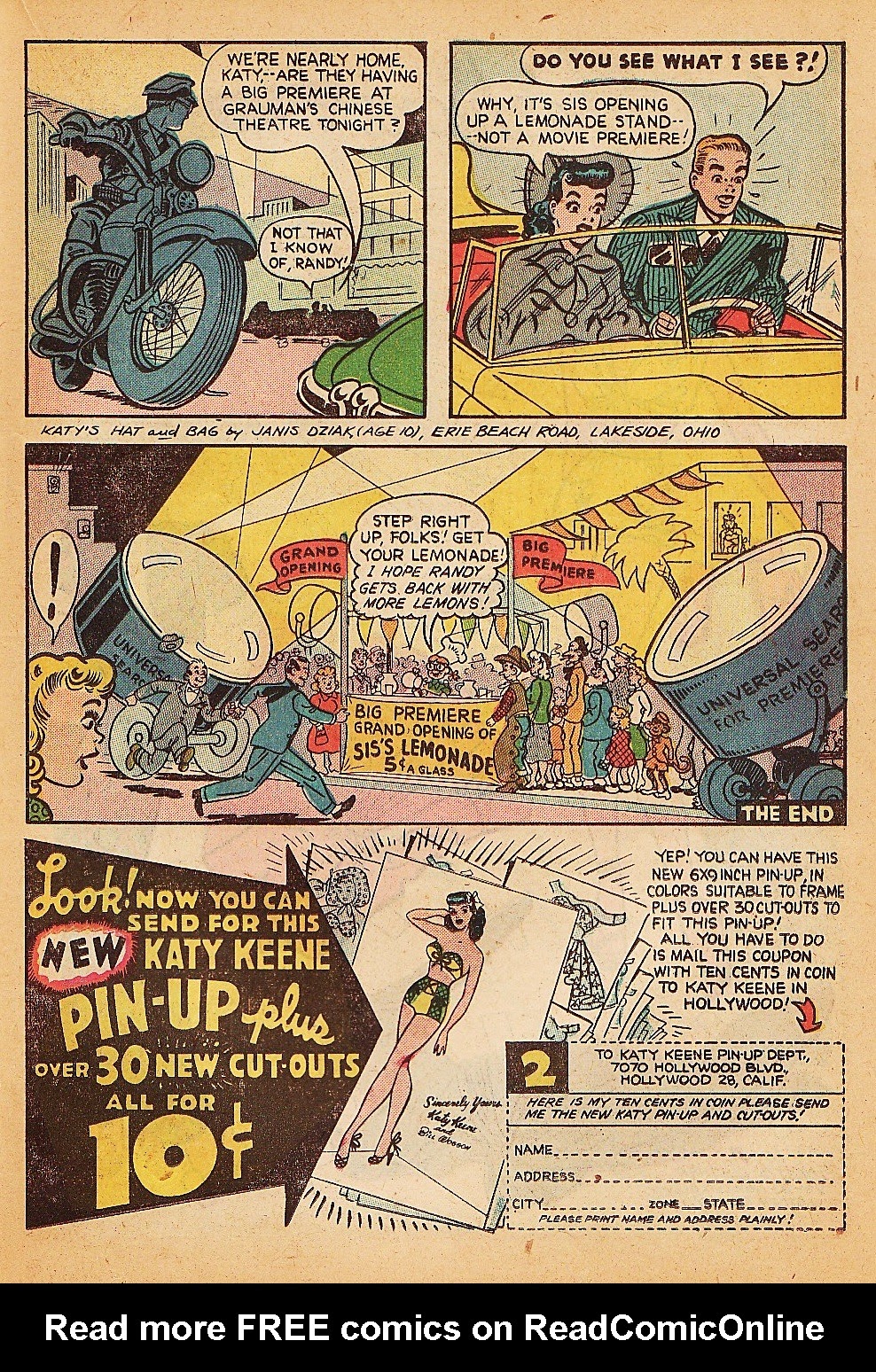 Read online Katy Keene (1949) comic -  Issue #2 - 24