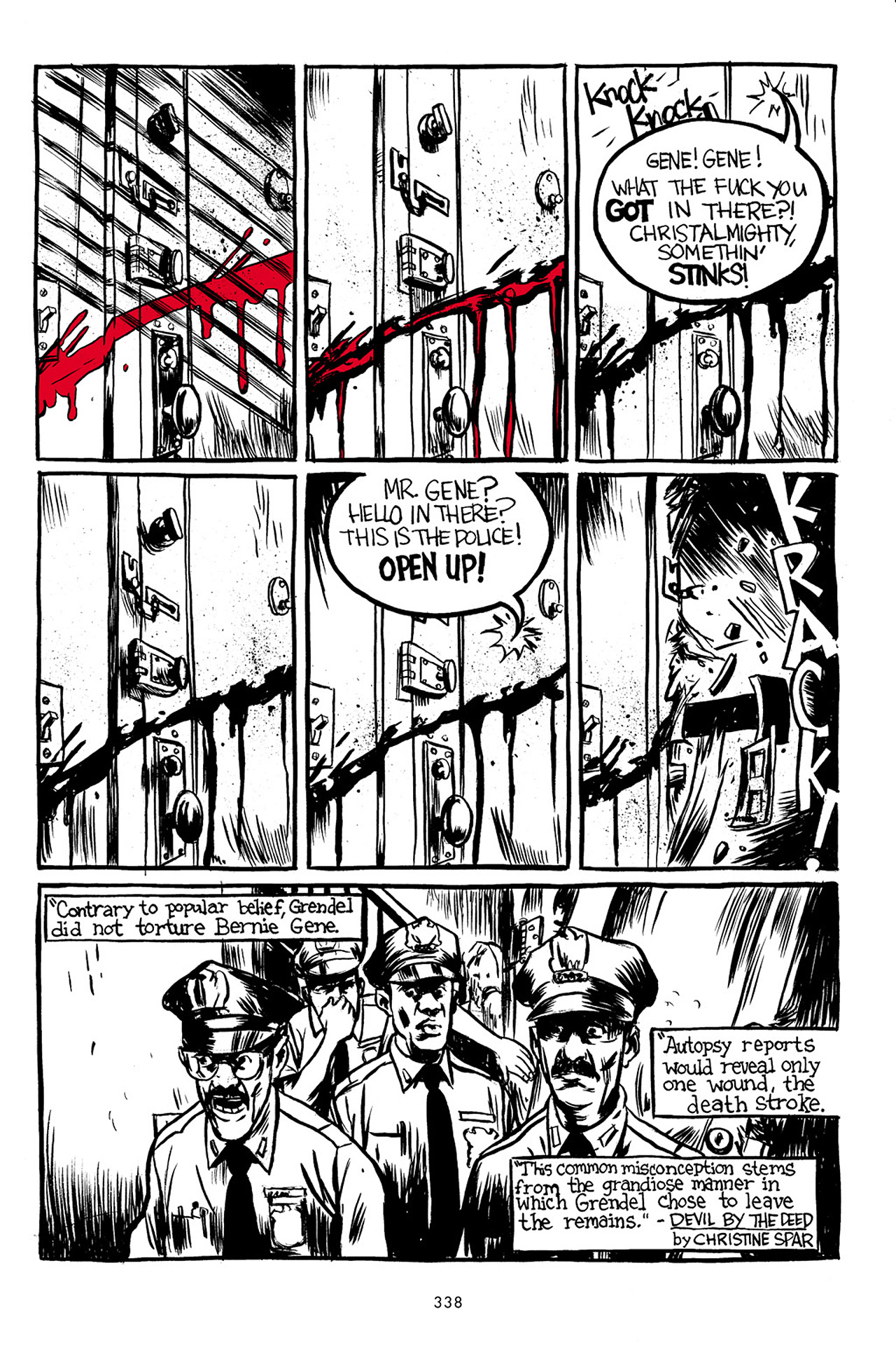 Read online Grendel Omnibus comic -  Issue # TPB_1 (Part 2) - 23