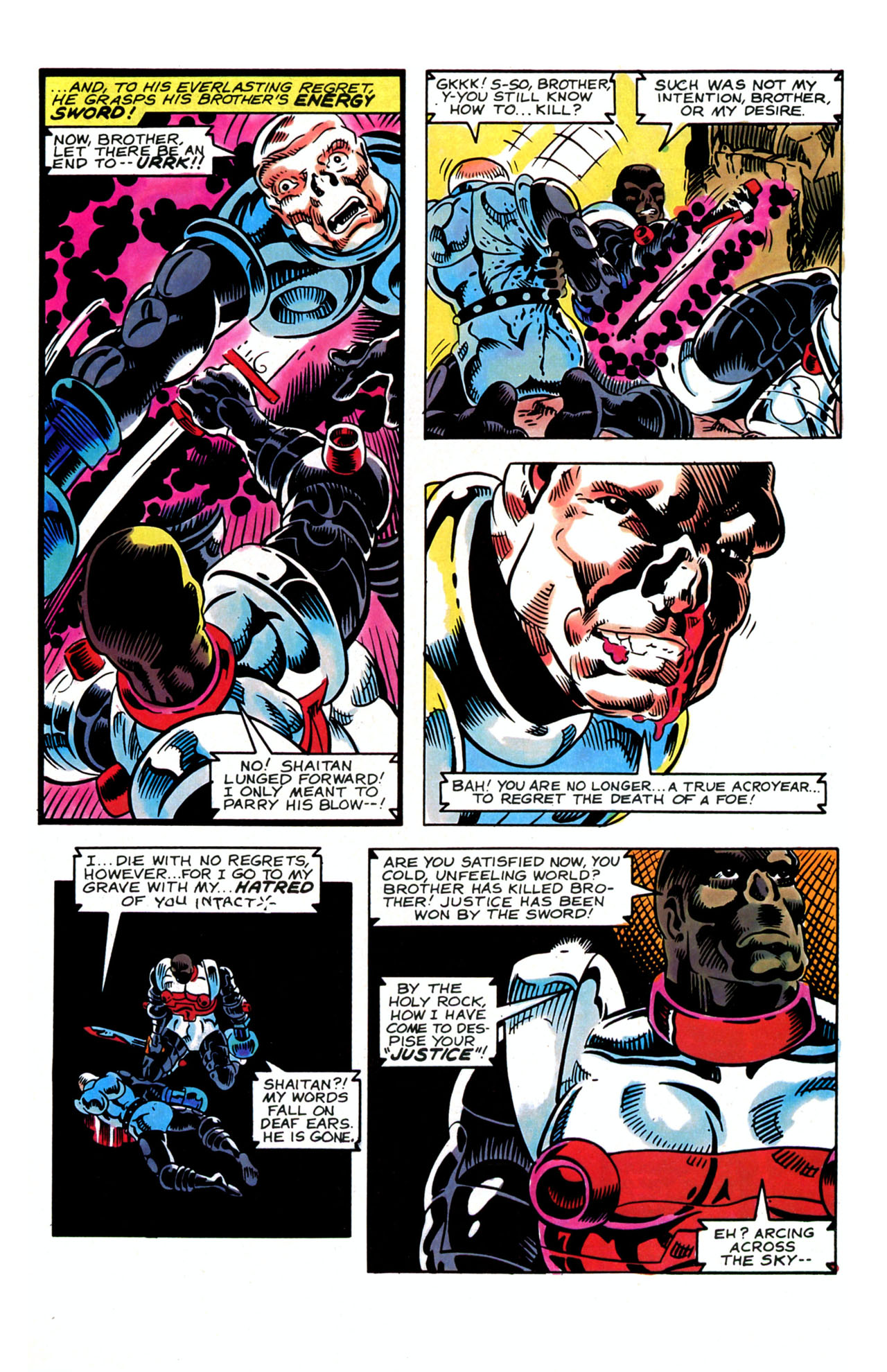 Read online The Micronauts: Special Edition comic -  Issue #5 - 37