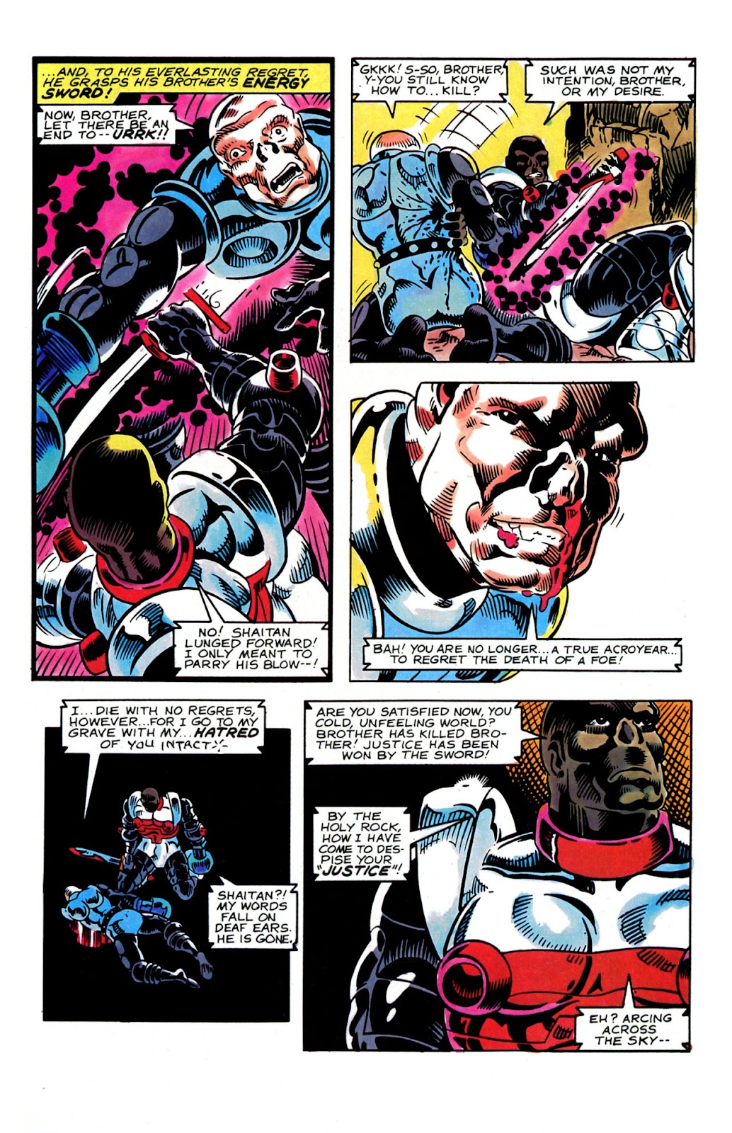 The Micronauts: Special Edition issue 5 - Page 37