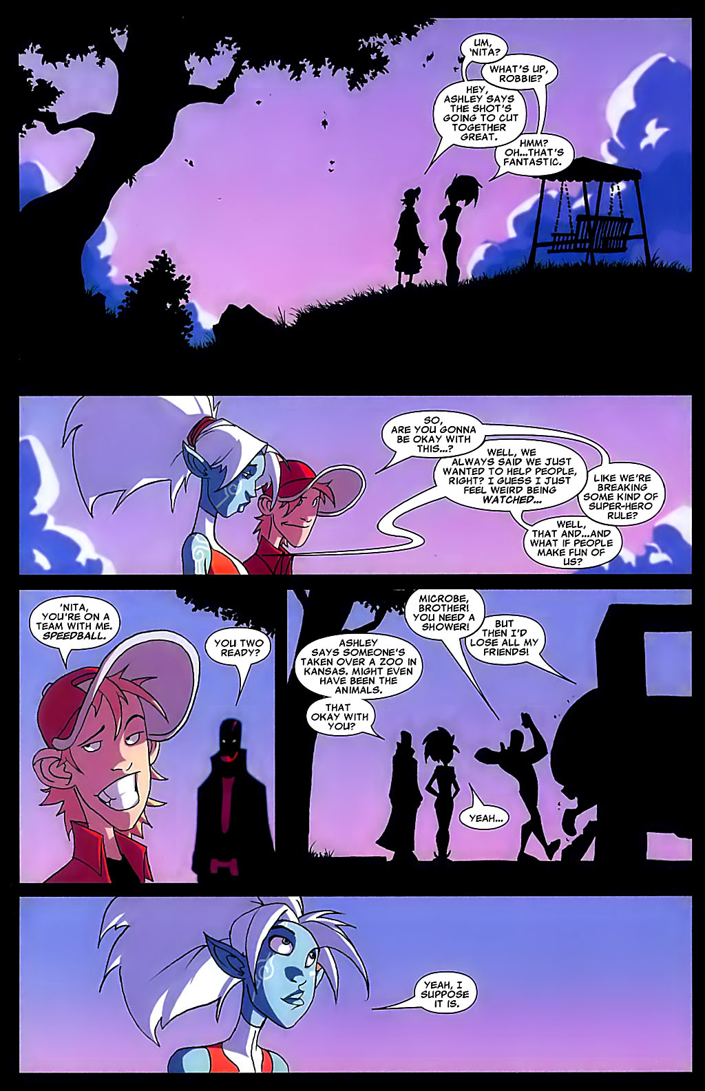 Read online New Warriors (2005) comic -  Issue #1 - 22
