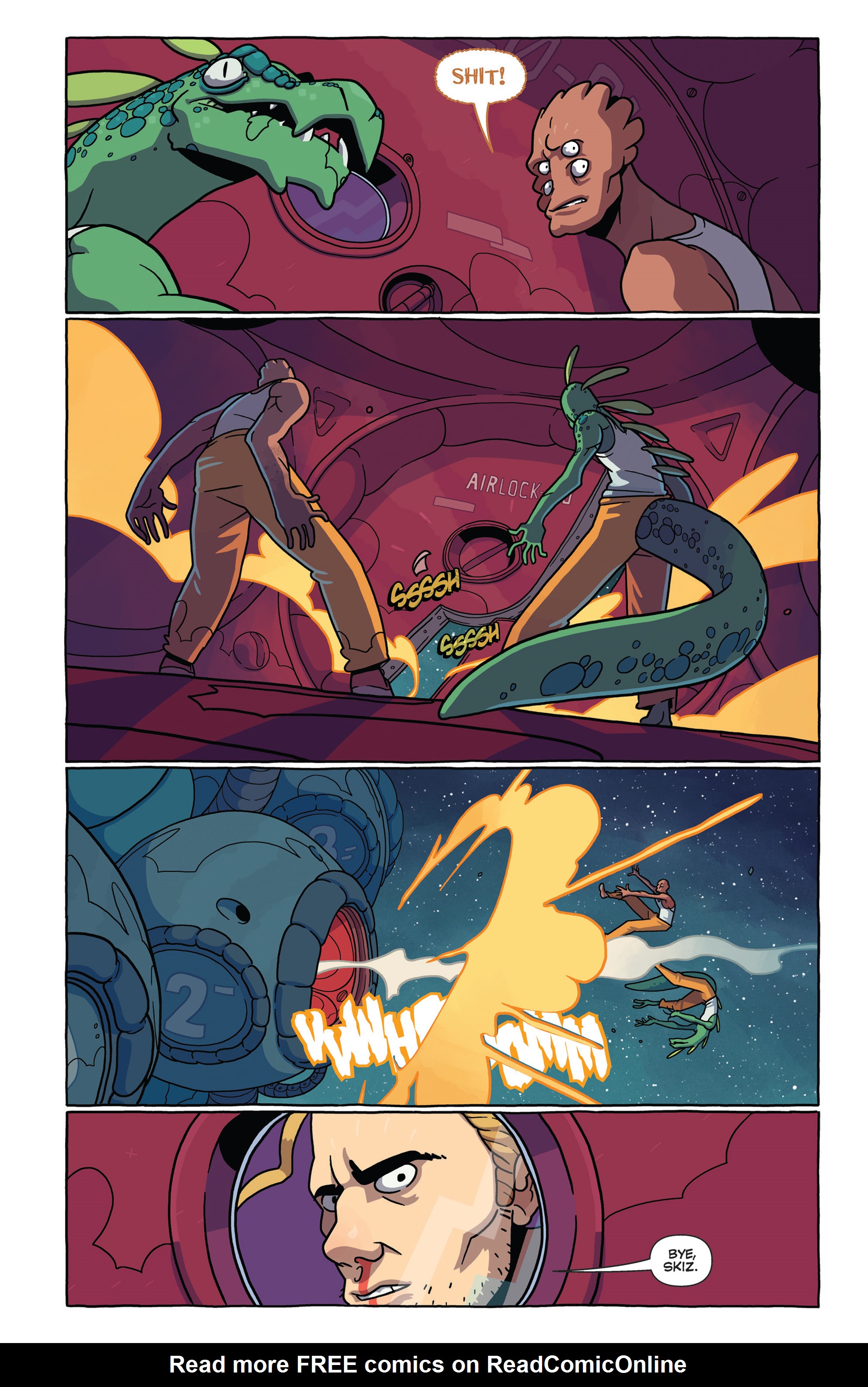 Read online Offworld comic -  Issue #7 - 12