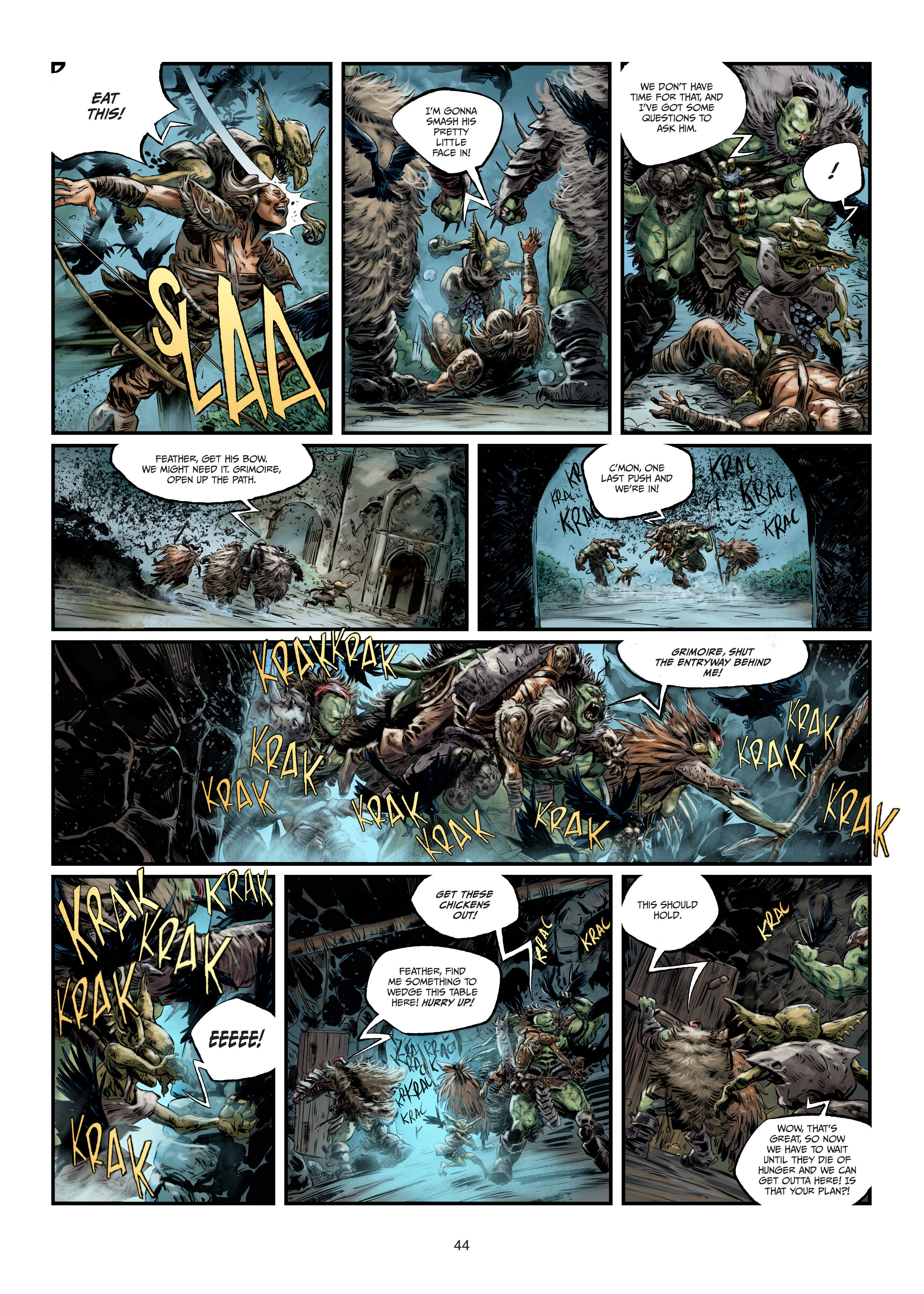 Read online Orcs & Goblins comic -  Issue #6 - 44