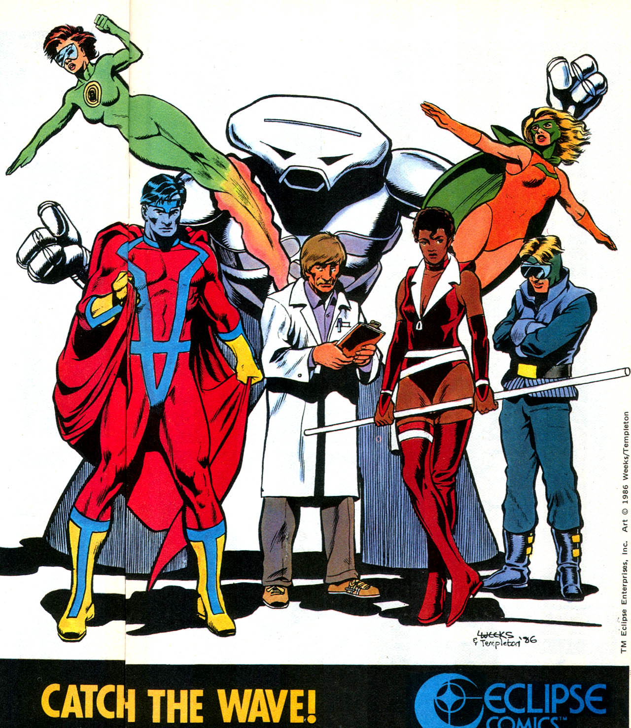 Read online Crossfire and Rainbow comic -  Issue #4 - 15