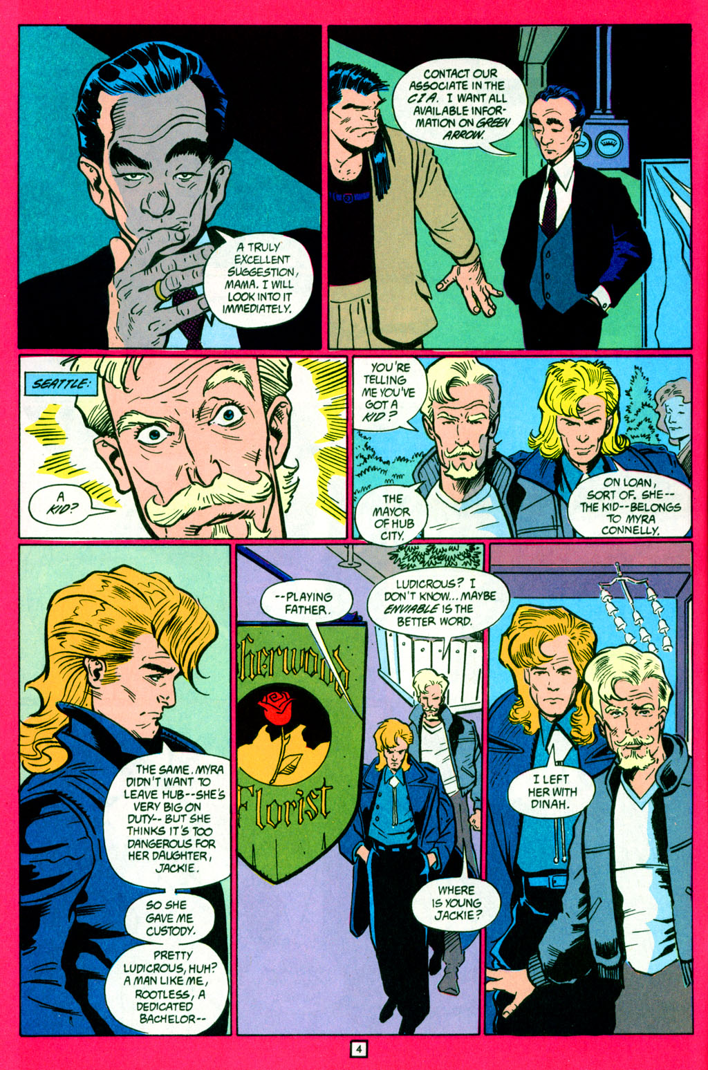 Green Arrow (1988) issue Annual 3 - Page 5