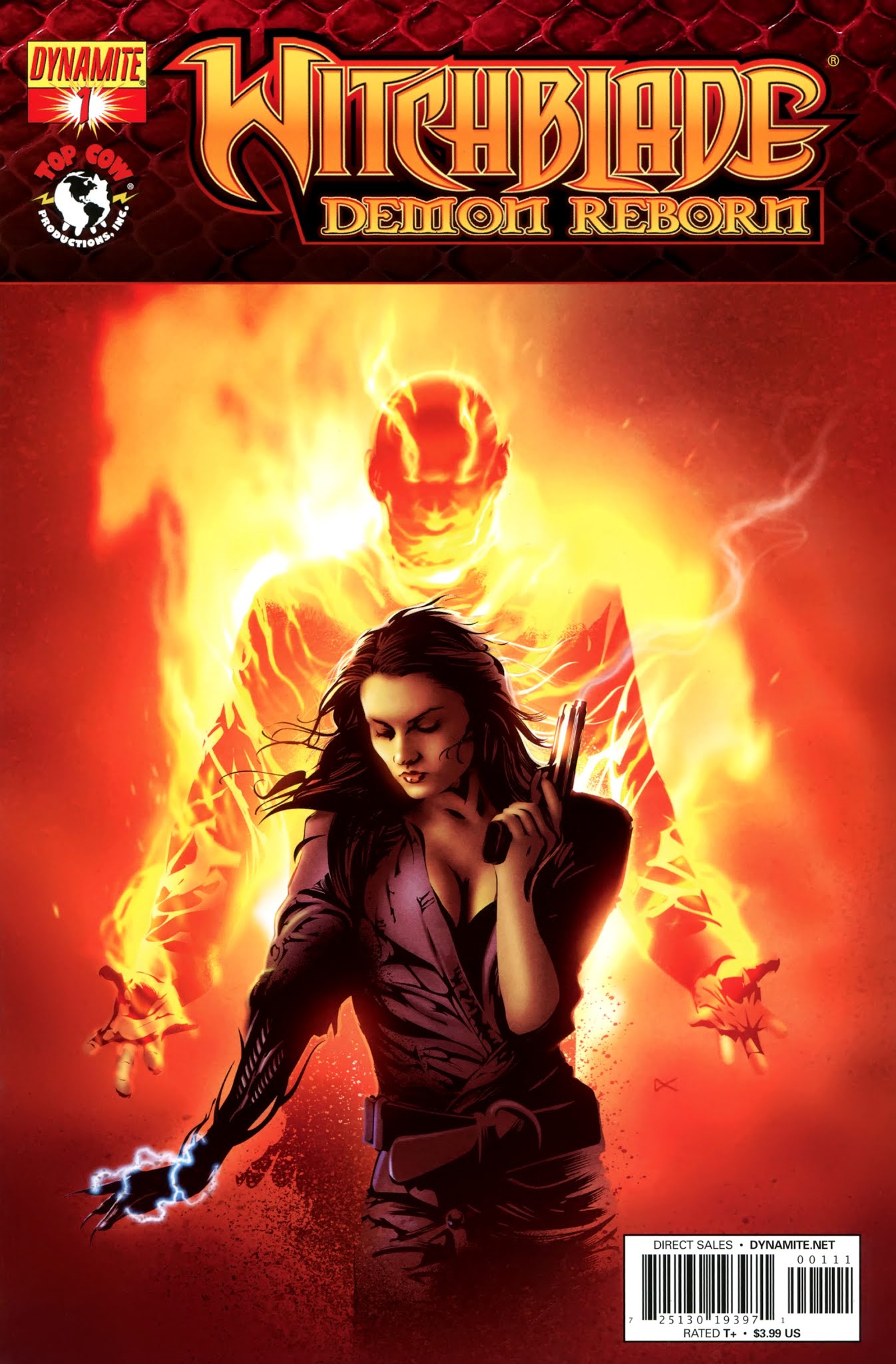 Read online Witchblade: Demon Reborn comic -  Issue #1 - 1