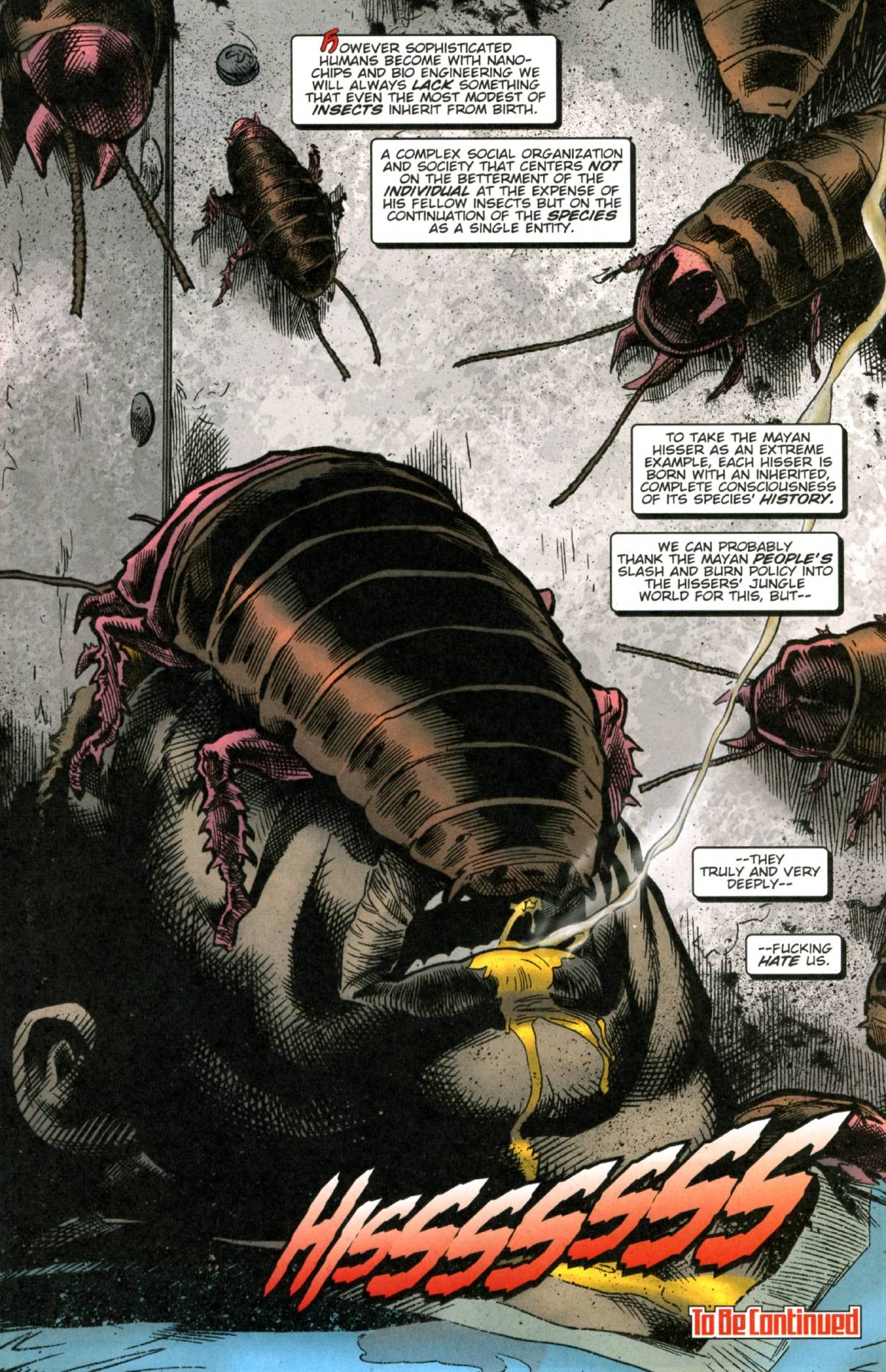 Read online The Exterminators comic -  Issue #19 - 24