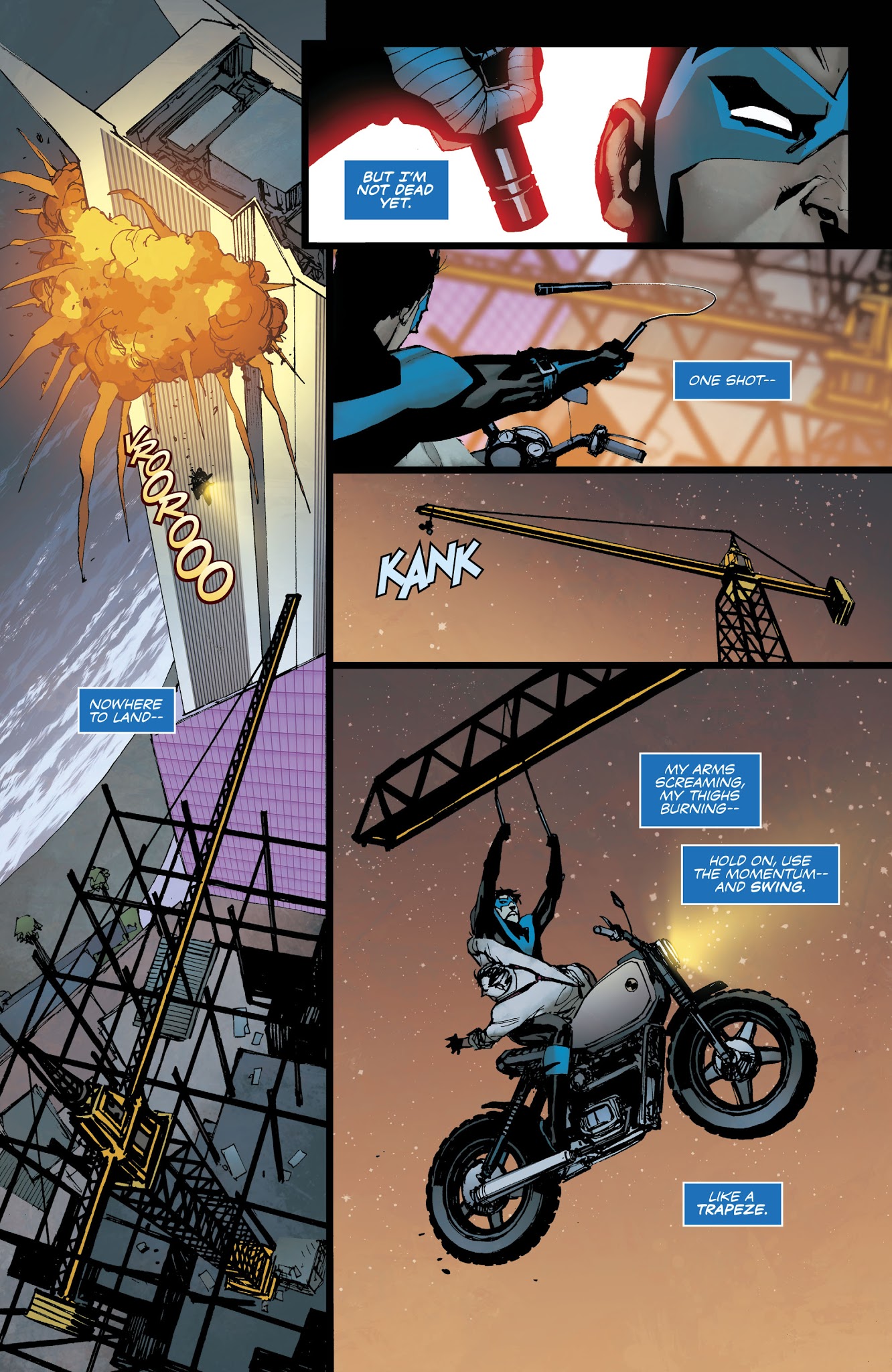 Read online Nightwing (2016) comic -  Issue #41 - 8