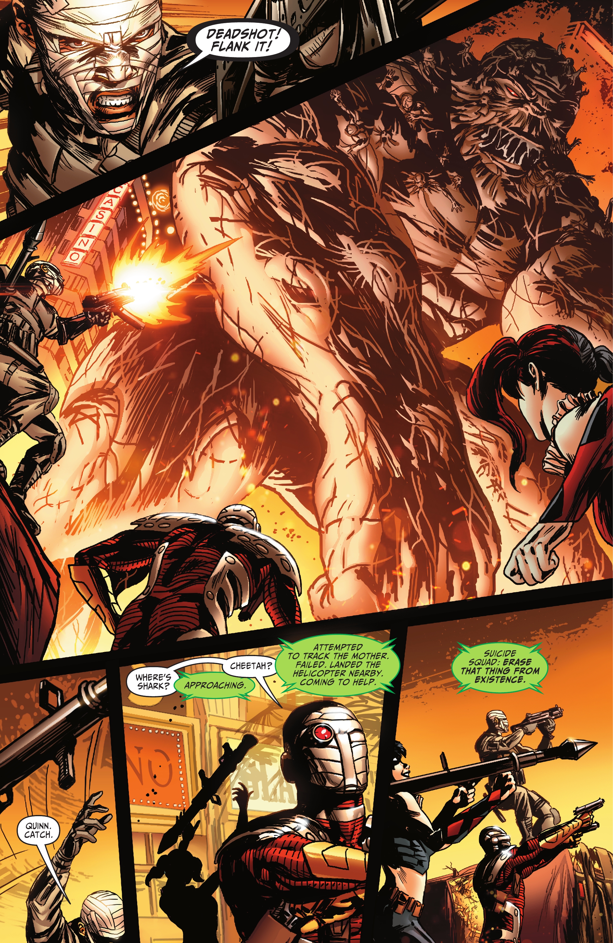 Read online Suicide Squad: Their Greatest Shots comic -  Issue # TPB (Part 1) - 61