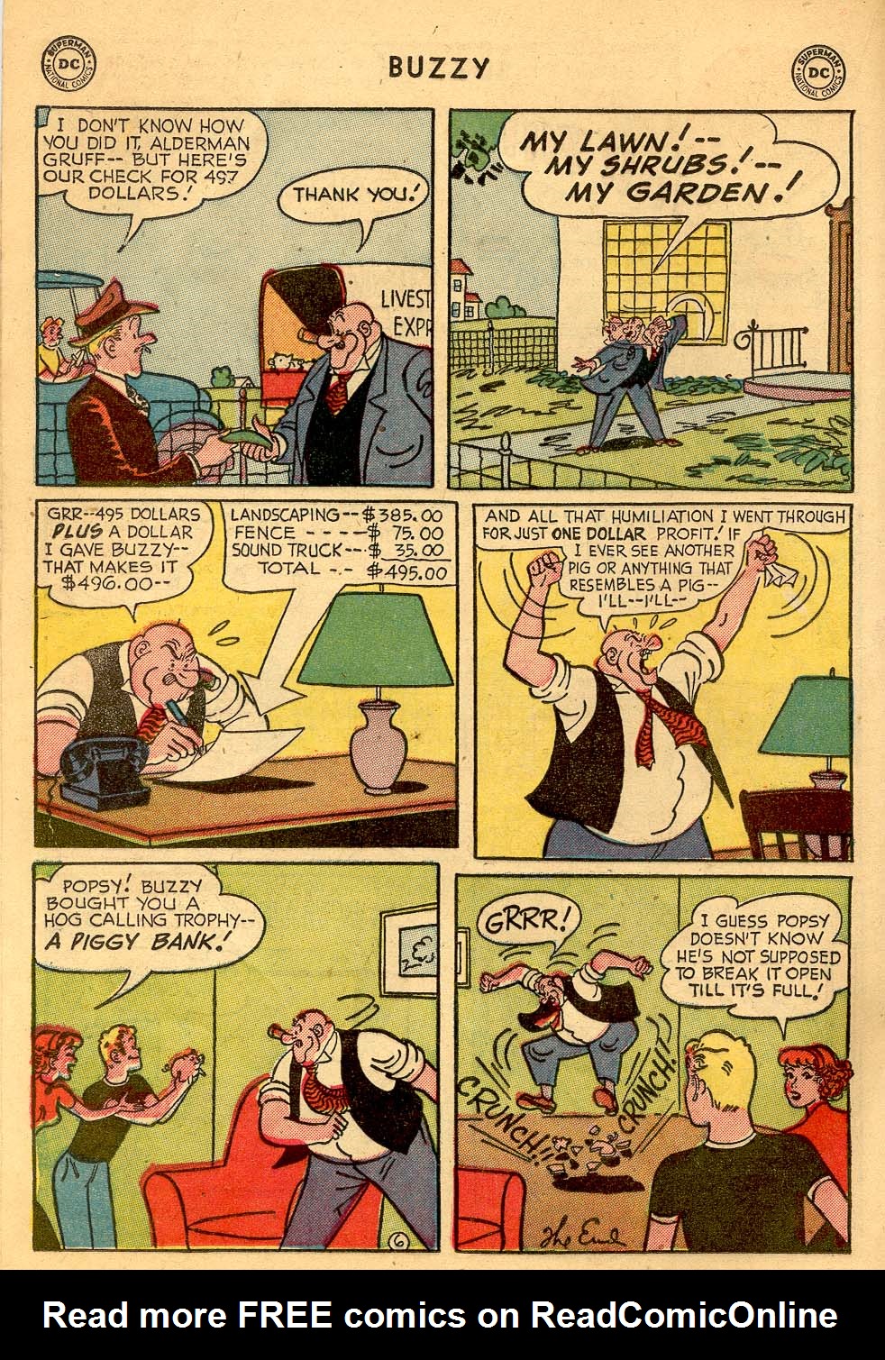 Read online Buzzy comic -  Issue #48 - 24