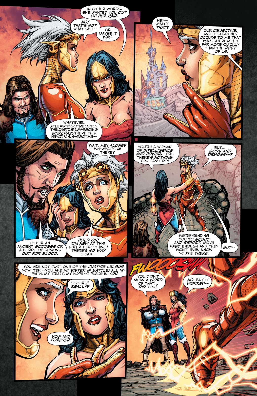 Justice League 3000 issue 13 - Page 12