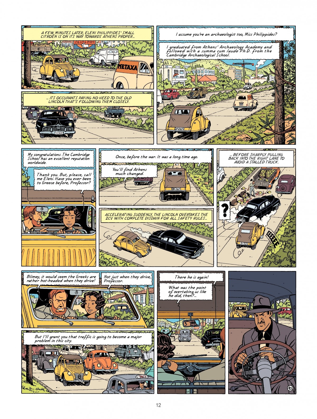 Read online Blake & Mortimer comic -  Issue #13 - 12