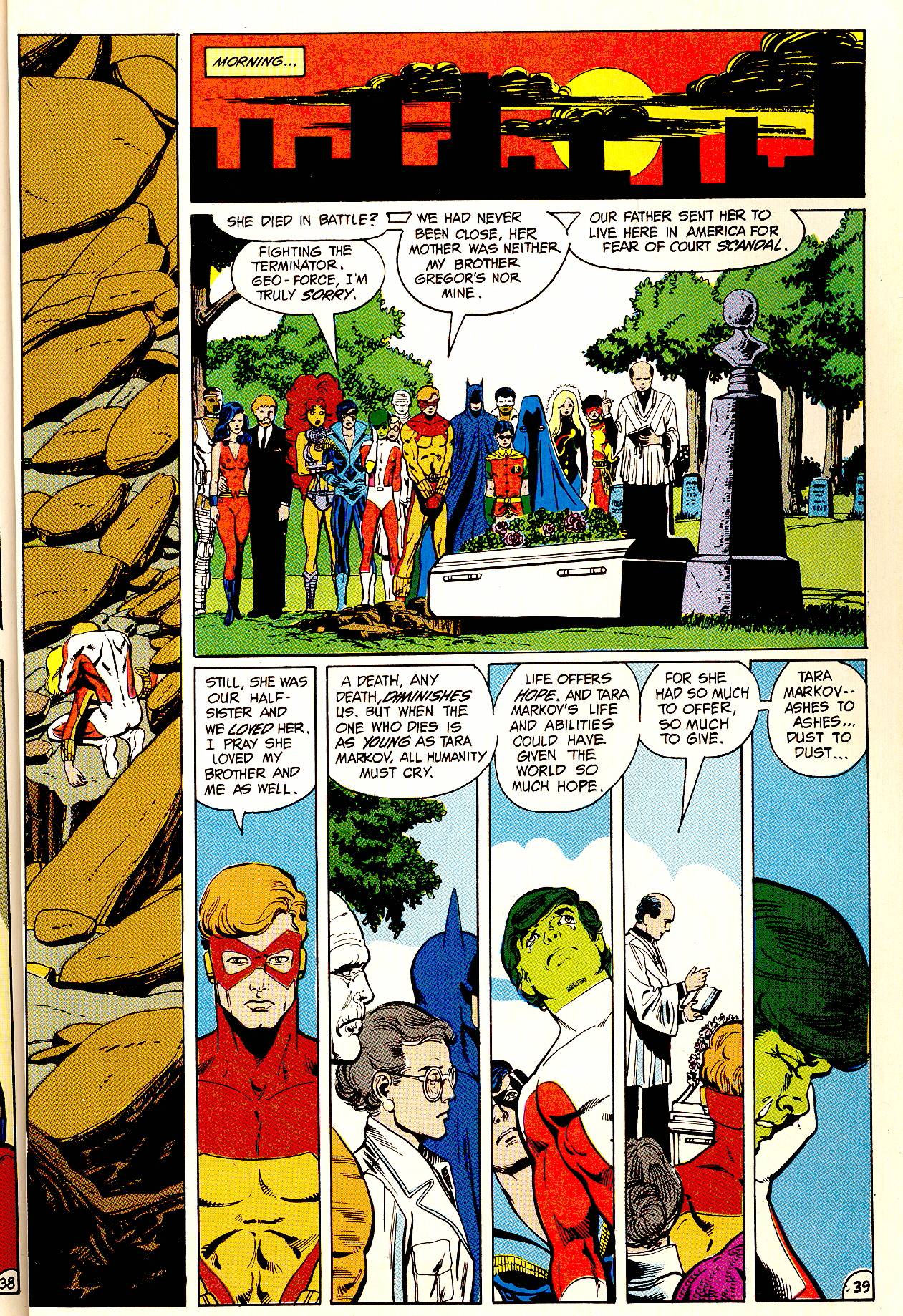 Read online The New Teen Titans: The Judas Contract comic -  Issue # TPB - 183