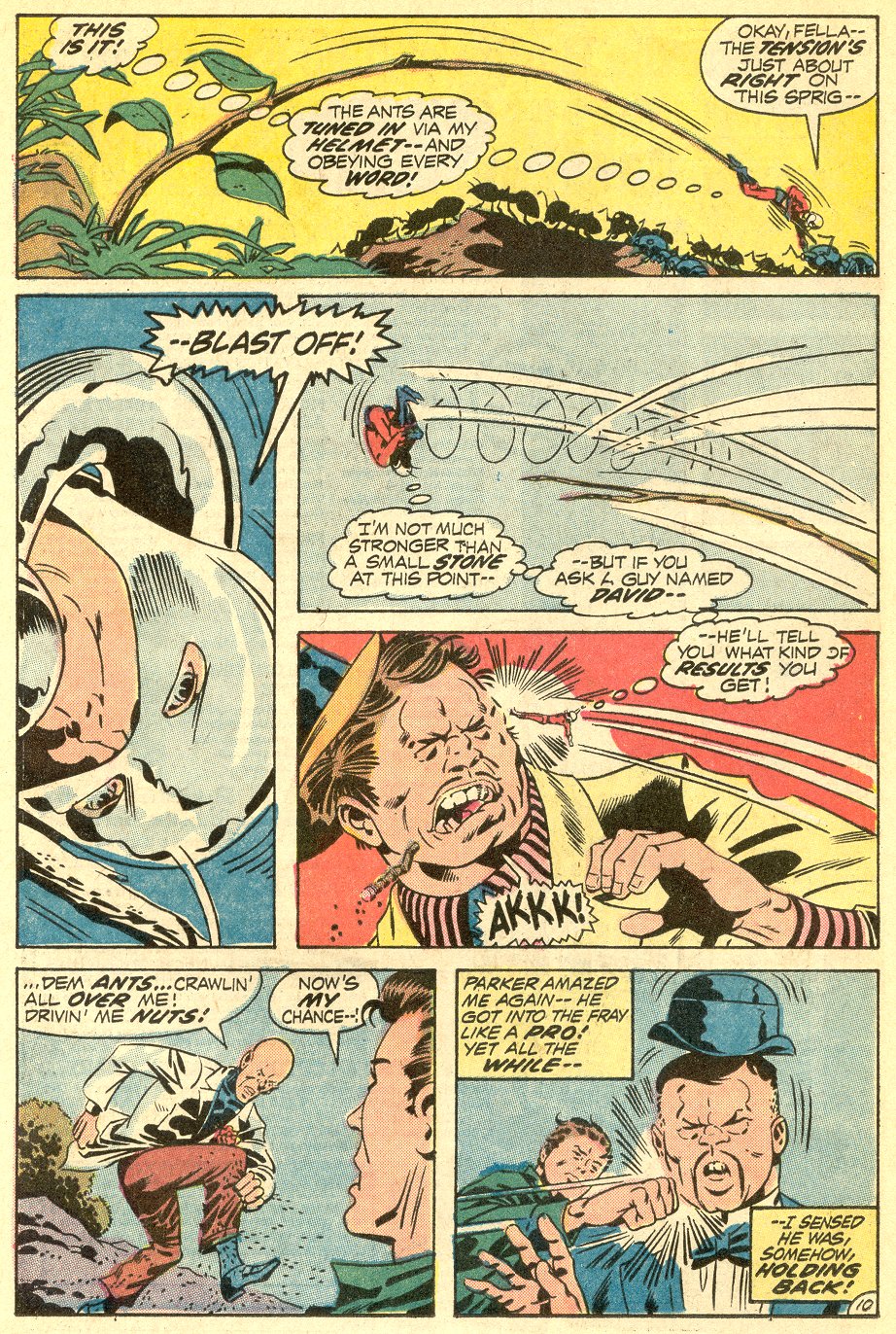 Read online Marvel Feature (1971) comic -  Issue #4 - 11