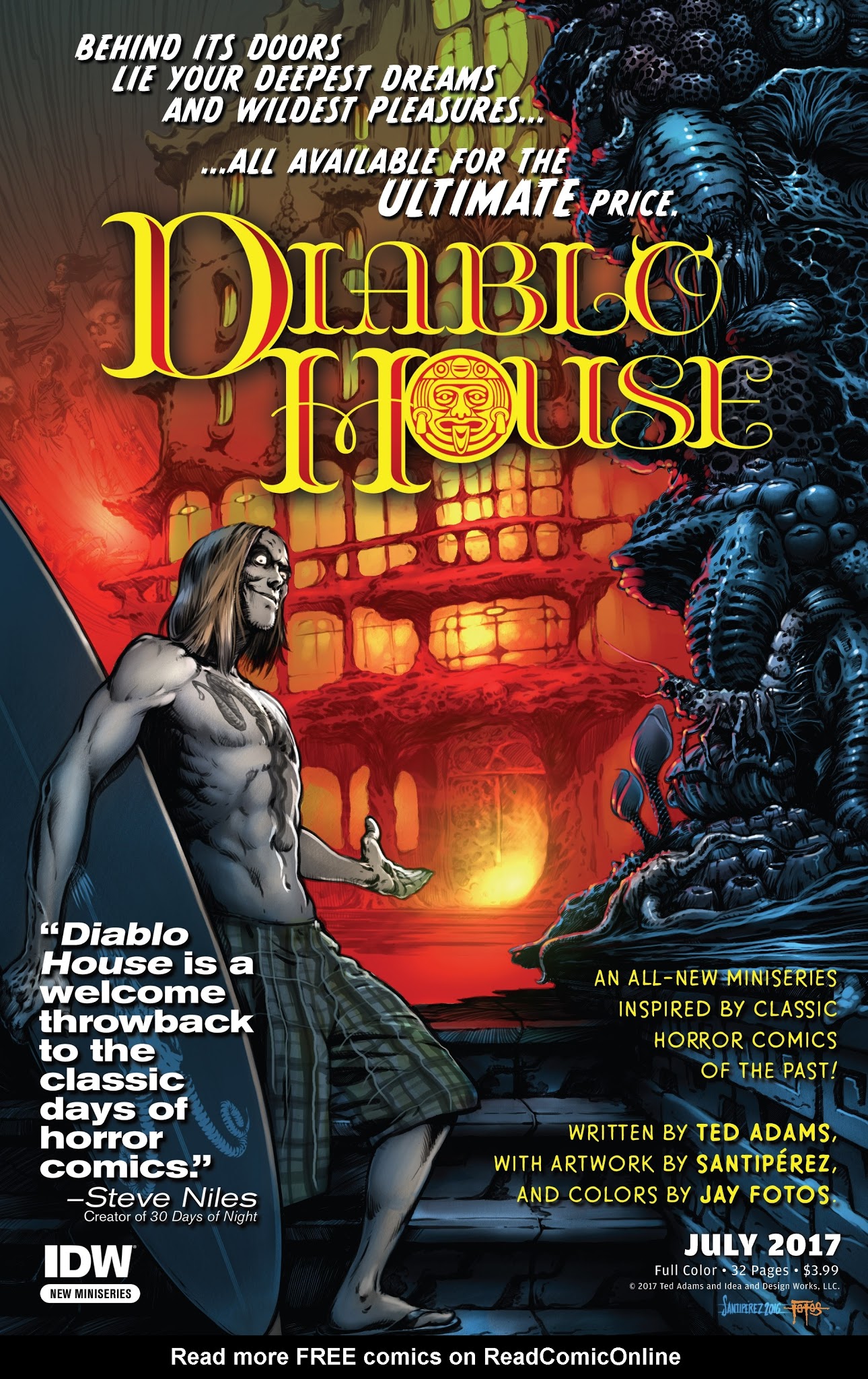 Read online Darkness Visible comic -  Issue #6 - 28