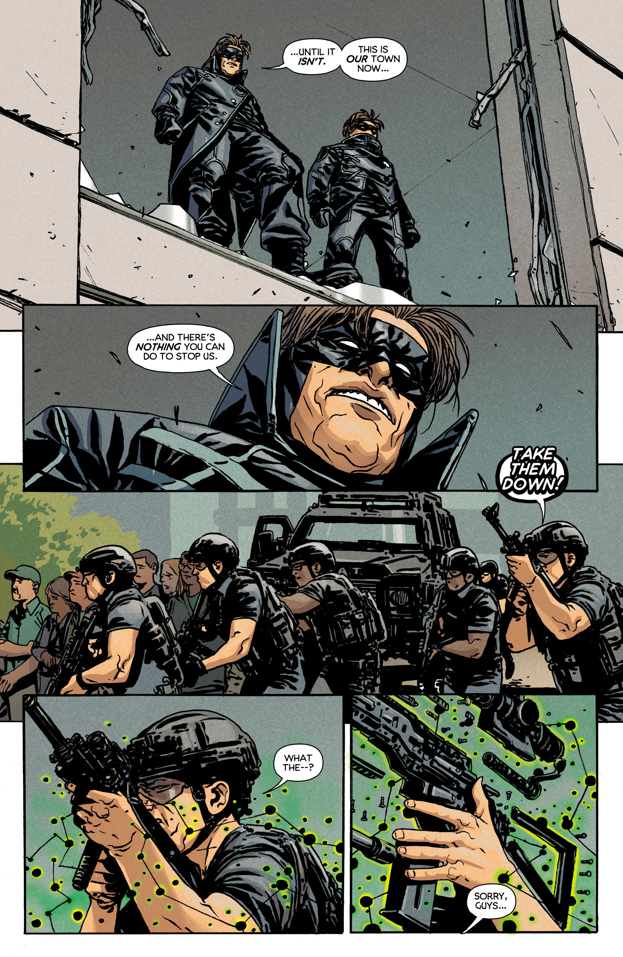 Read online The Joneses comic -  Issue #5 - 10