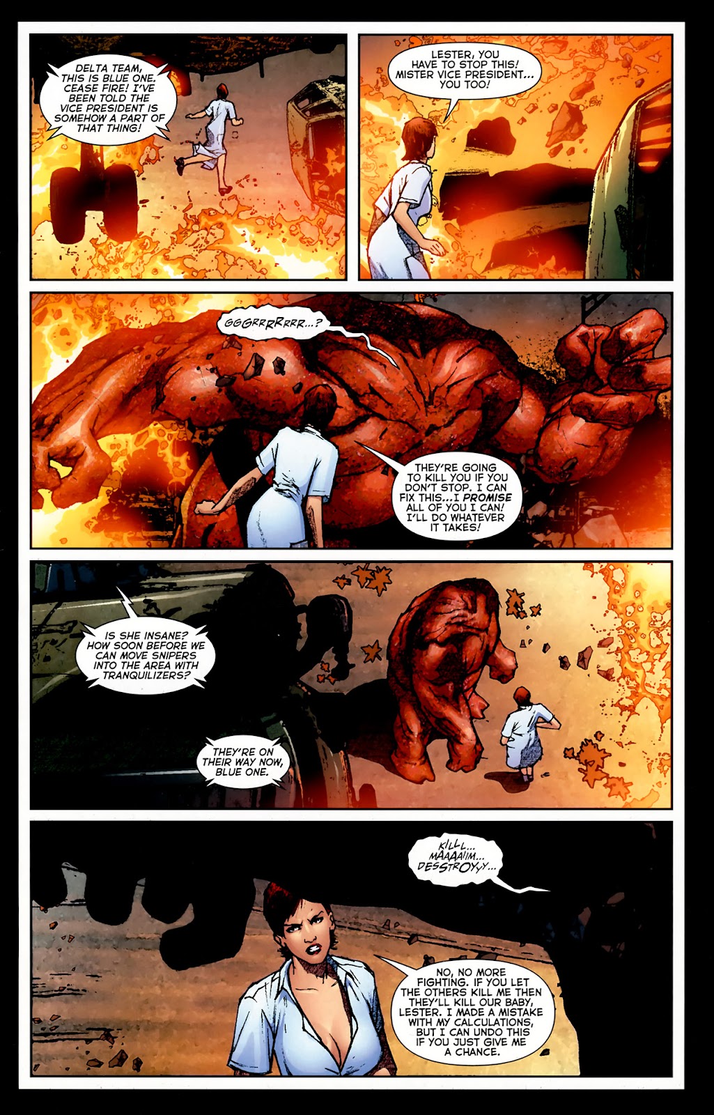 Uncle Sam and the Freedom Fighters (2007) issue 7 - Page 16